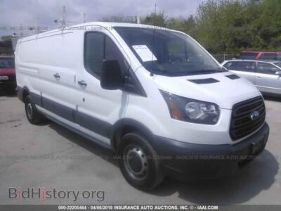 2015 Ford TRANSIT, белый — VIN 1FTYR2ZM2FKA28874, IAAI