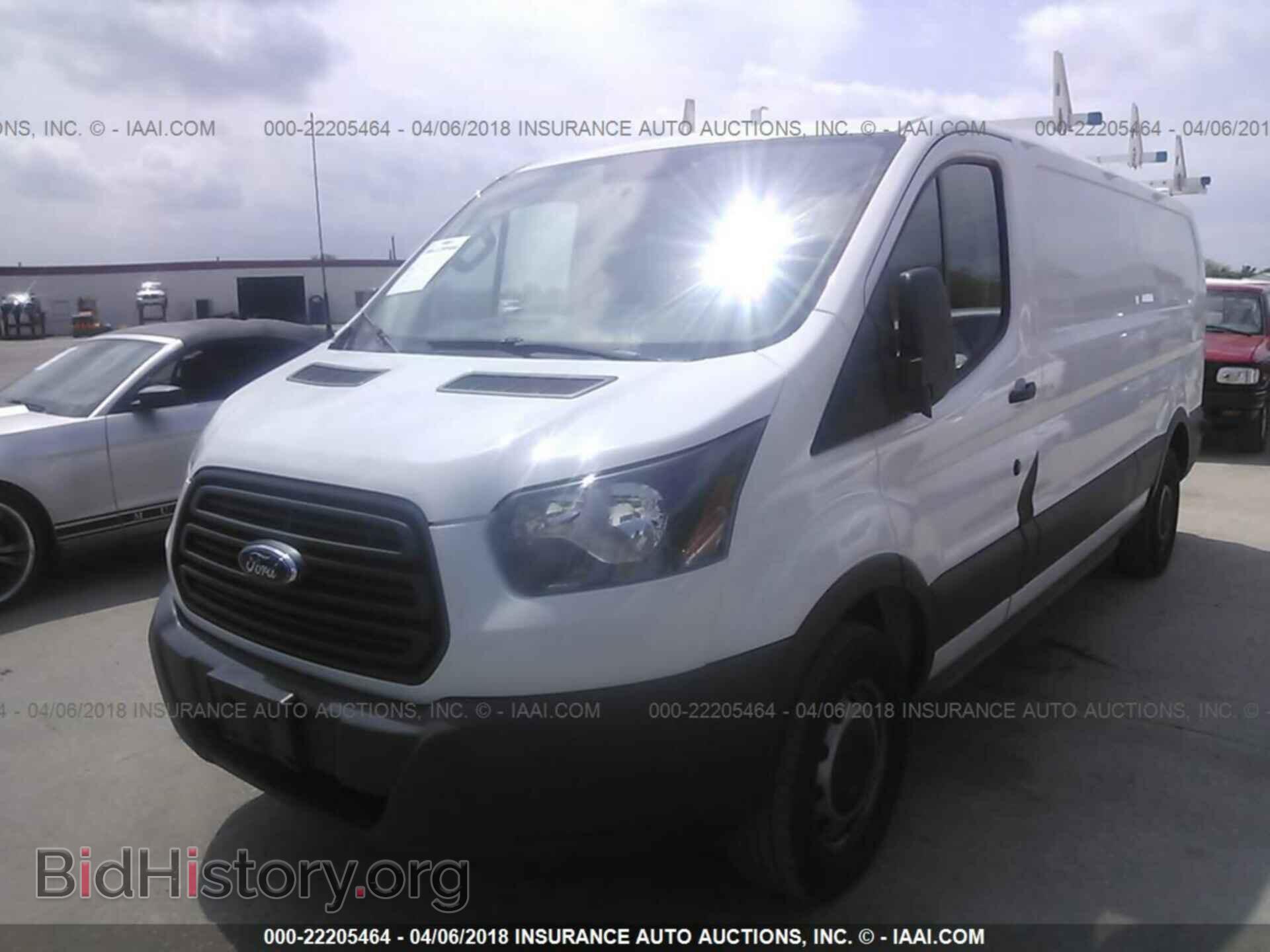 2015 Ford Transit - VIN: 1FTYR2ZM2FKA28874 - Фото 2