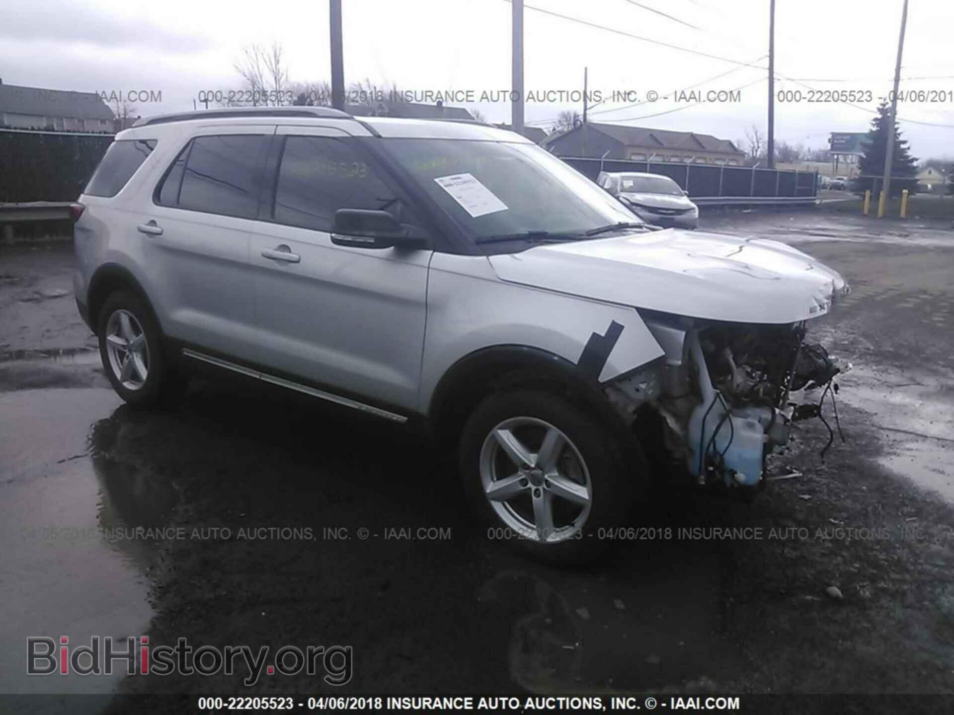 Photo 1FM5K8D8XHGA09172 - Ford Explorer 2017