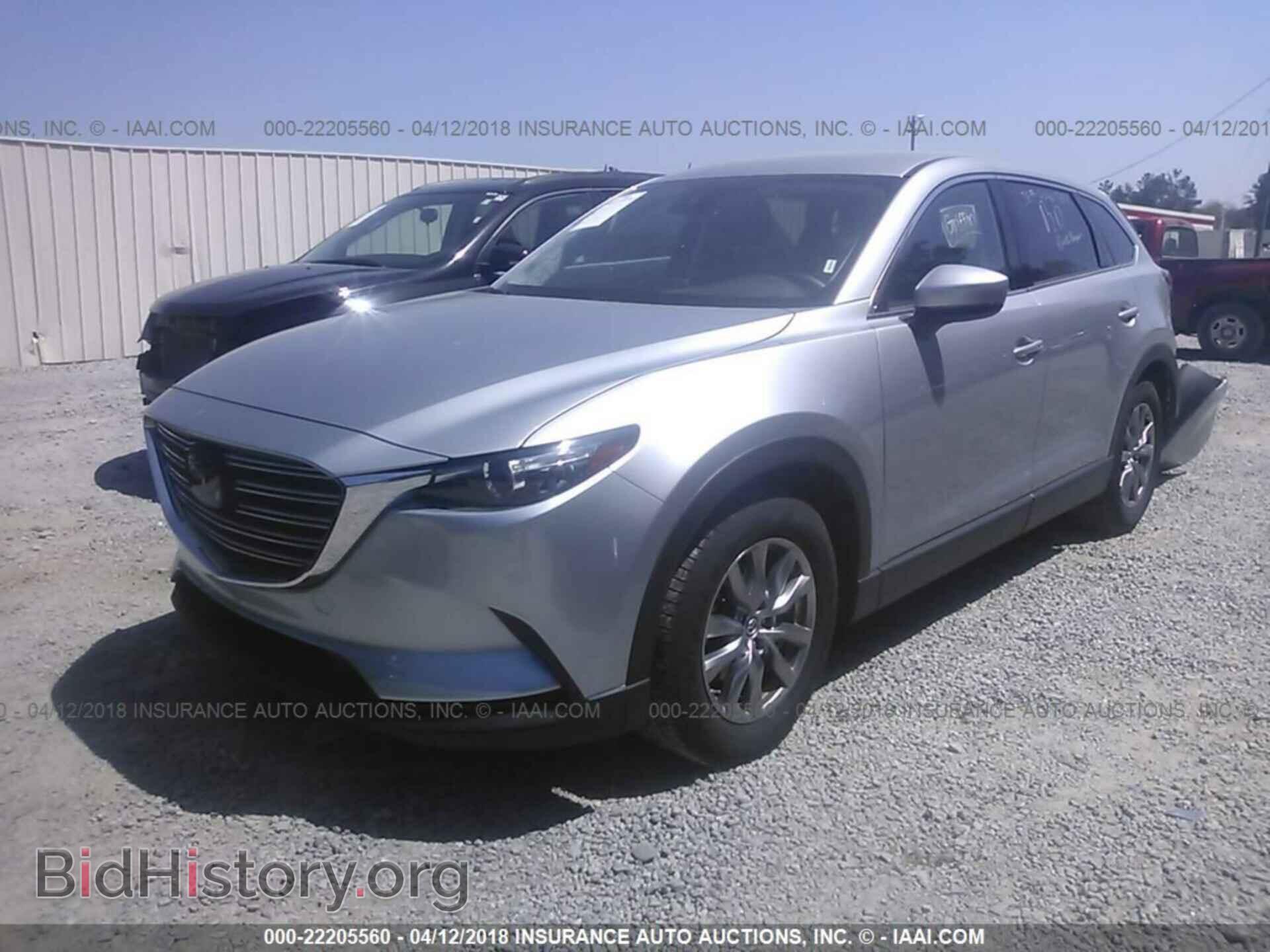 2018 Mazda Cx-9 - VIN: JM3TCACY9J0214327 - Photo 2