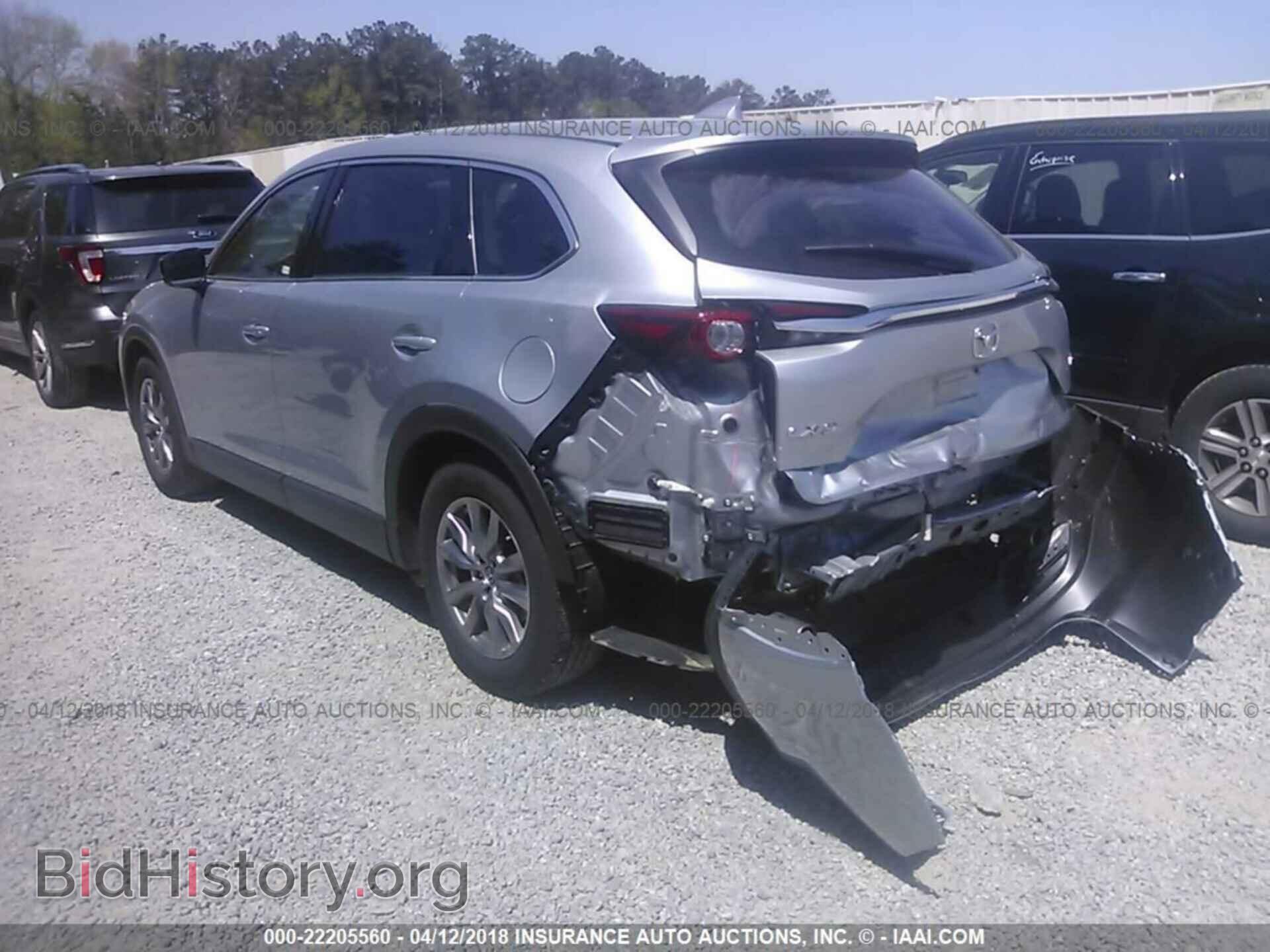 2018 Mazda Cx-9 - VIN: JM3TCACY9J0214327 - Photo 3