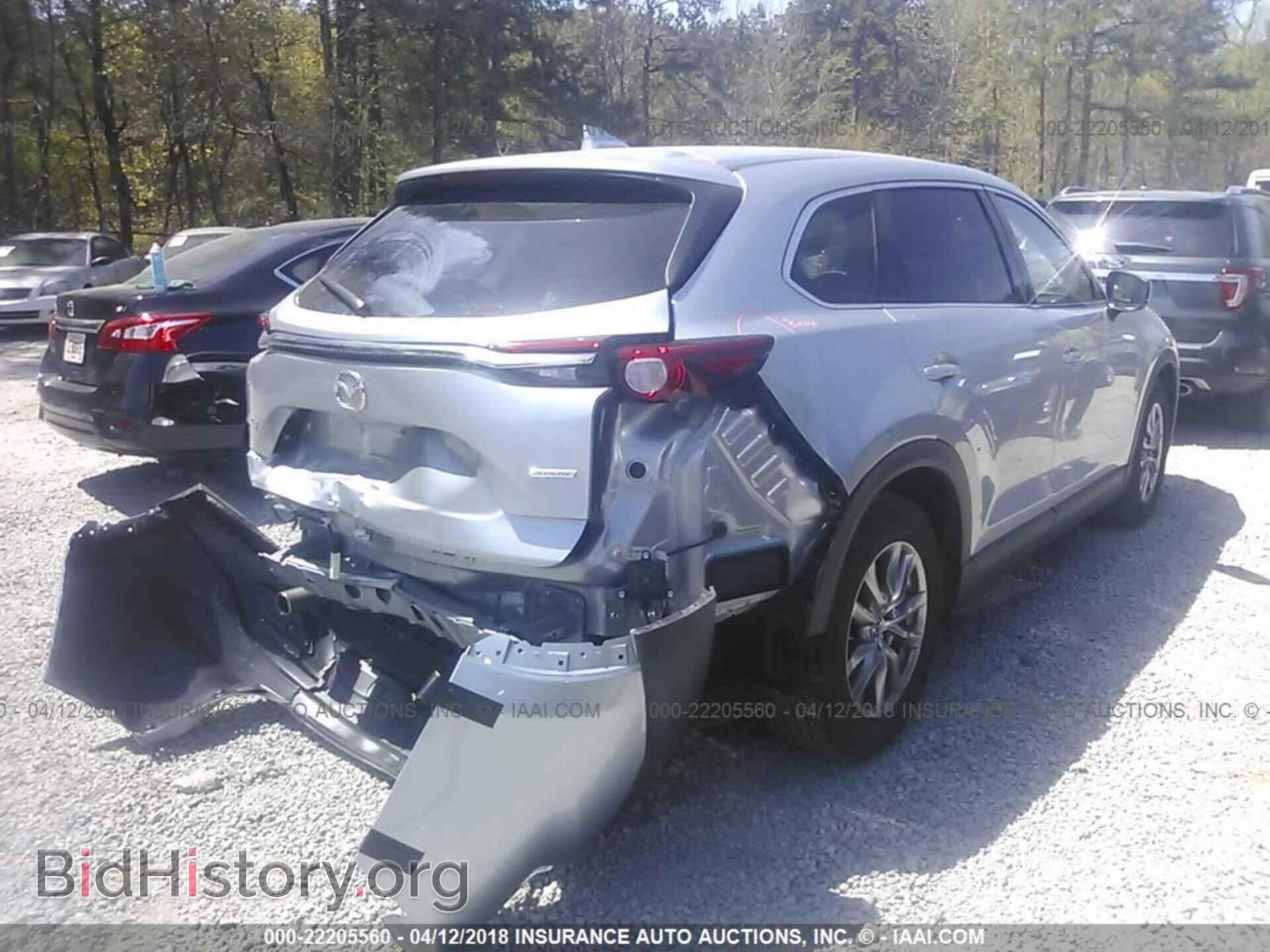 2018 Mazda Cx-9 - VIN: JM3TCACY9J0214327 - Photo 4