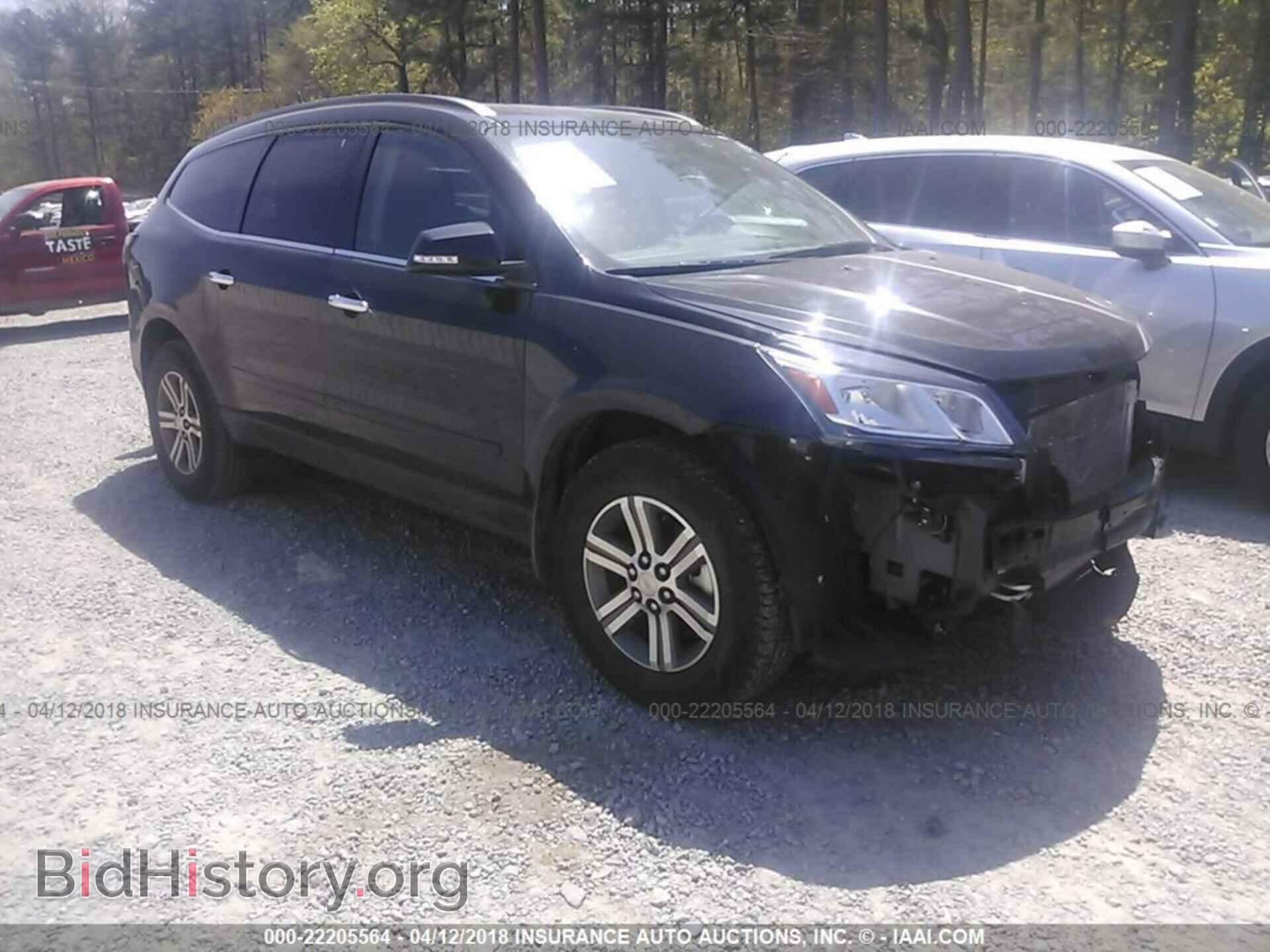 Фотография 1GNKRGKD8HJ272963 - Chevrolet Traverse 2017