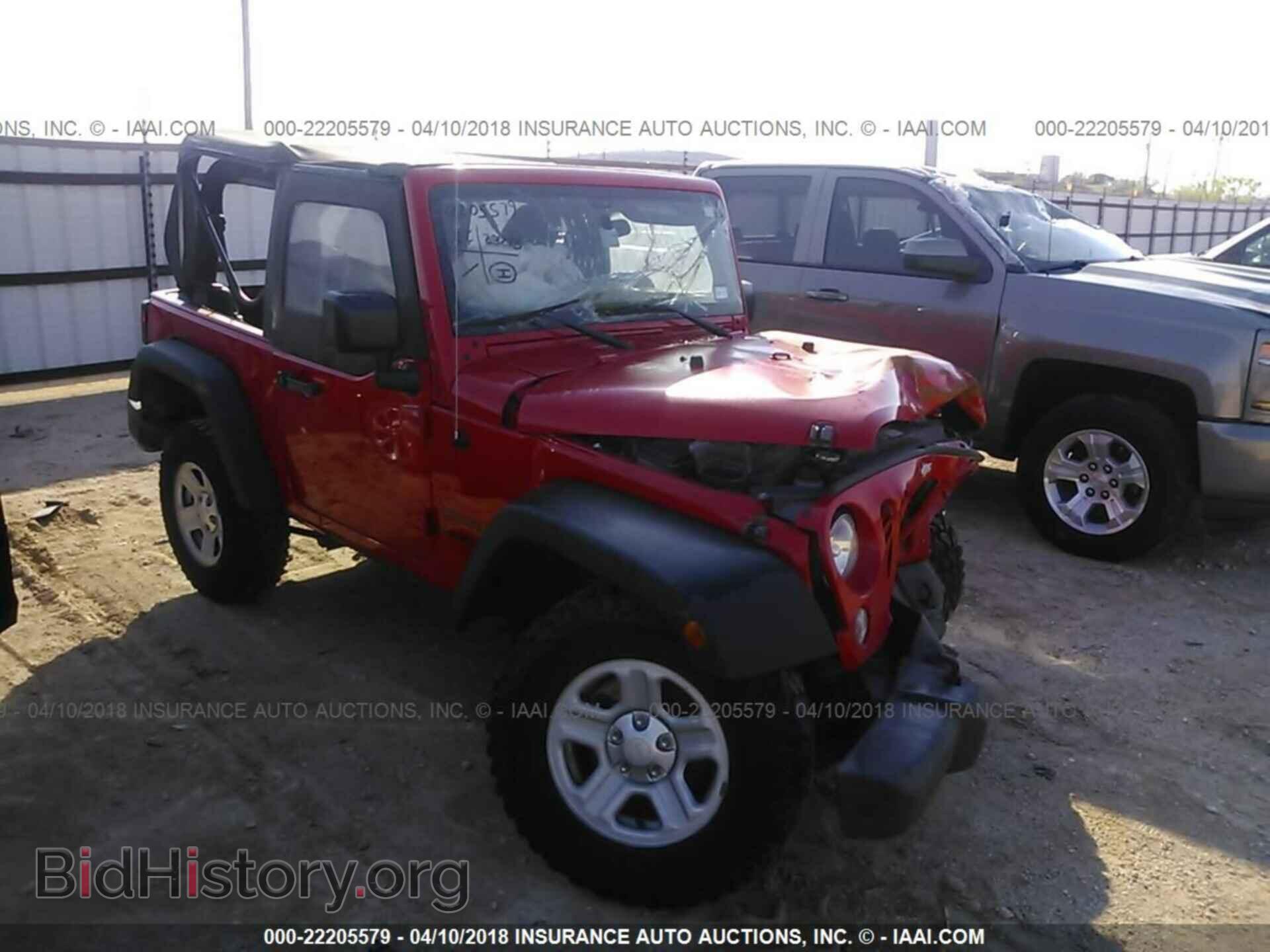 Фотография 1C4AJWAG8GL112800 - Jeep Wrangler 2016
