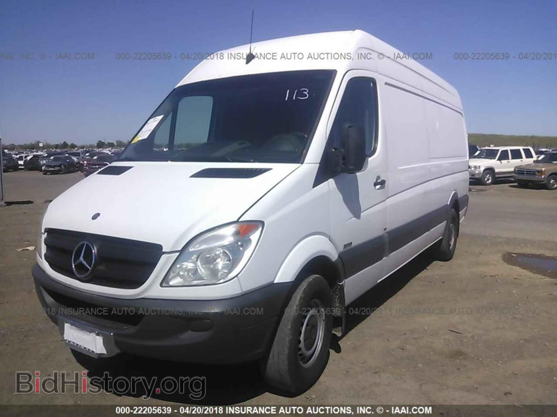 2013 Mercedes-benz Sprinter - VIN: WD3PE8CC7D5785219 - Фото 2