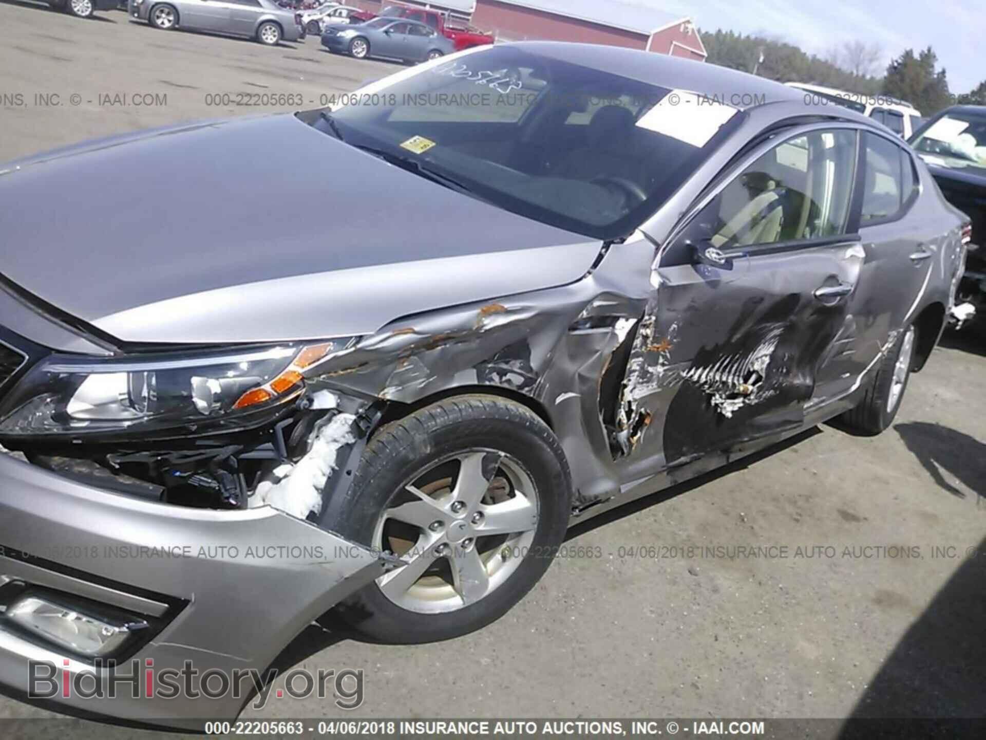 2014 Kia Optima - VIN: KNAGM4A71E5466369 - Photo 6