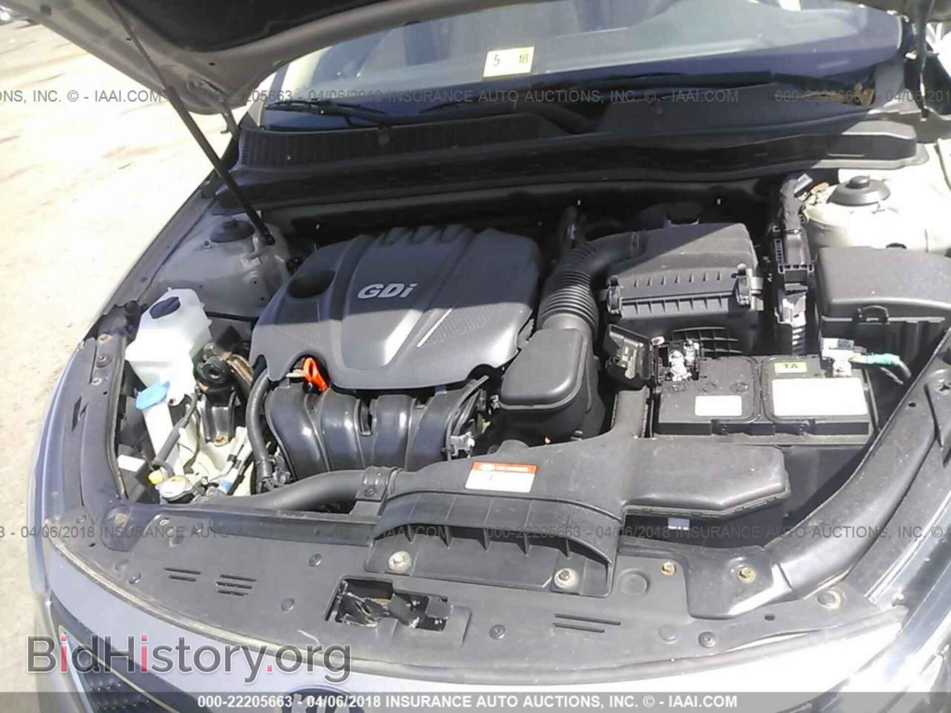 2014 Kia Optima - VIN: KNAGM4A71E5466369 - Photo 10