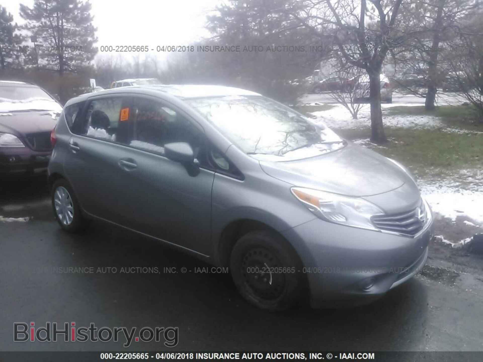 Фотография 3N1CE2CP5FL404848 - Nissan Versa note 2015