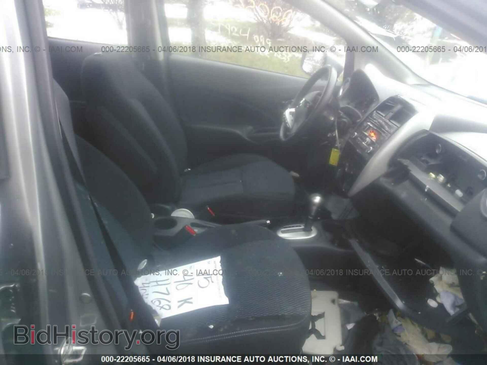 2015 Nissan Versa note - VIN: 3N1CE2CP5FL404848 - Фото 5