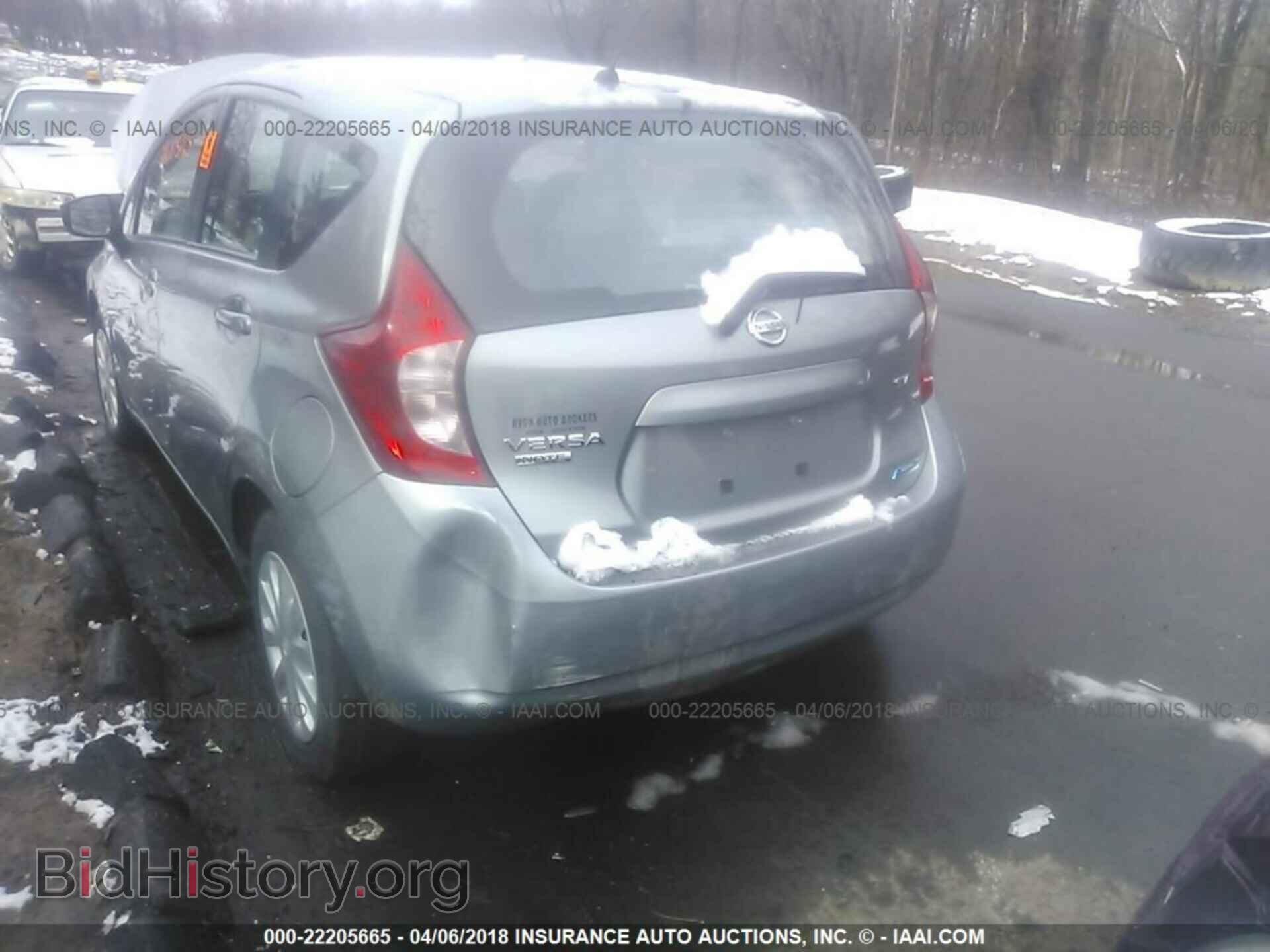 2015 Nissan Versa note - VIN: 3N1CE2CP5FL404848 - Фото 6