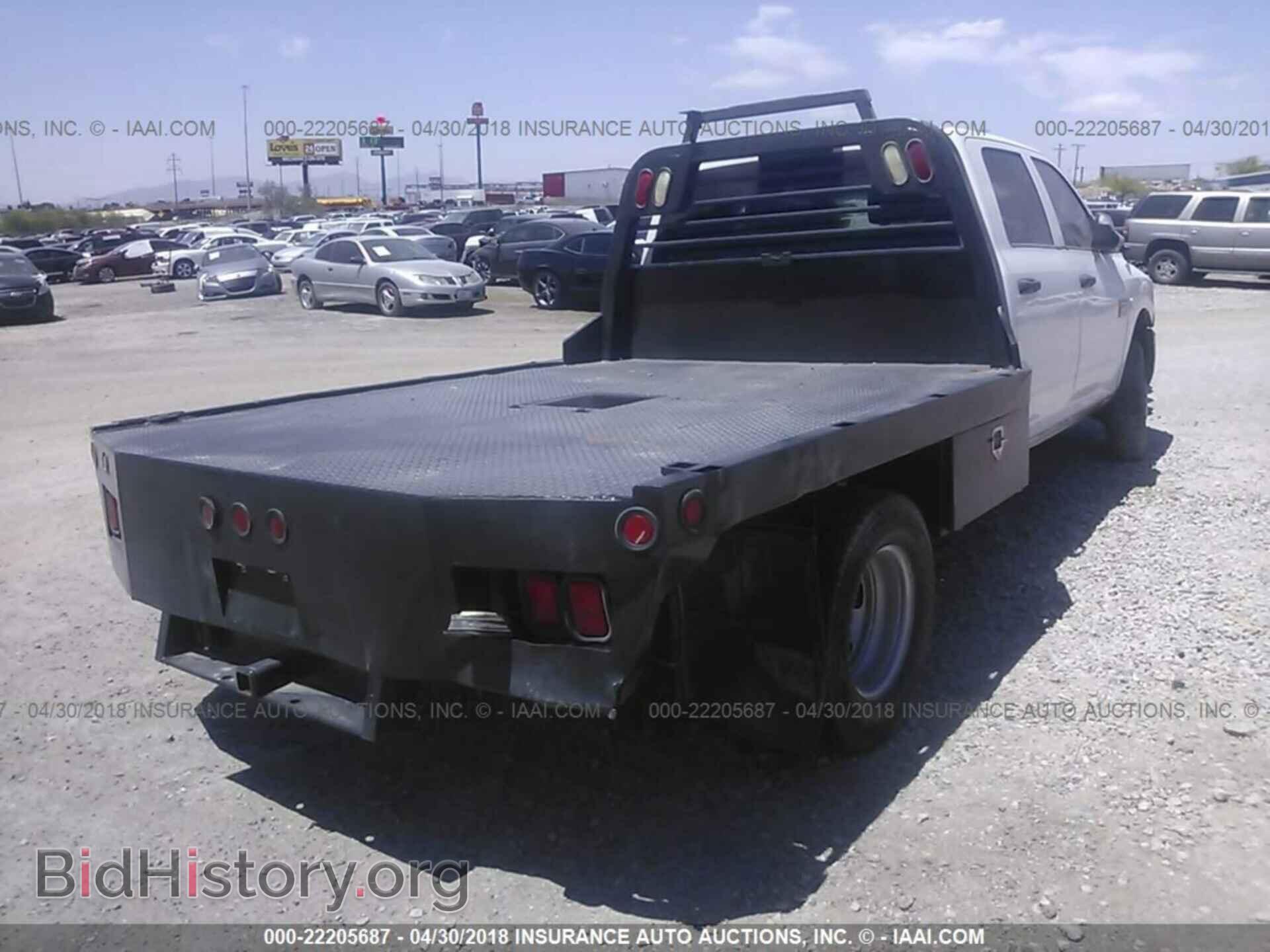 2011 Dodge Ram 3500 - VIN: 3D6WZ4CL7BG504700 - Фото 4
