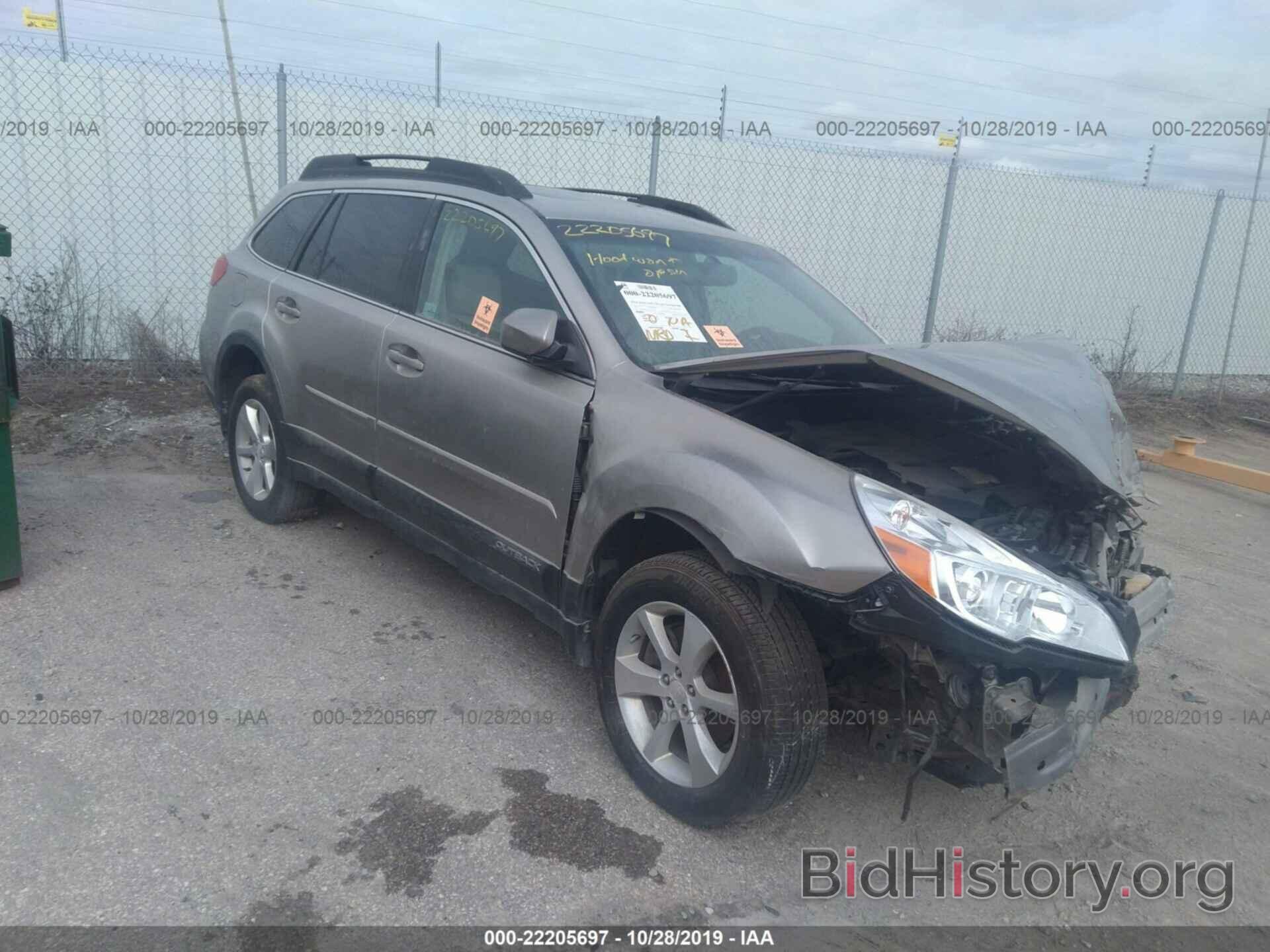 Photo 4S4BRDLC1E2315912 - SUBARU OUTBACK 2014