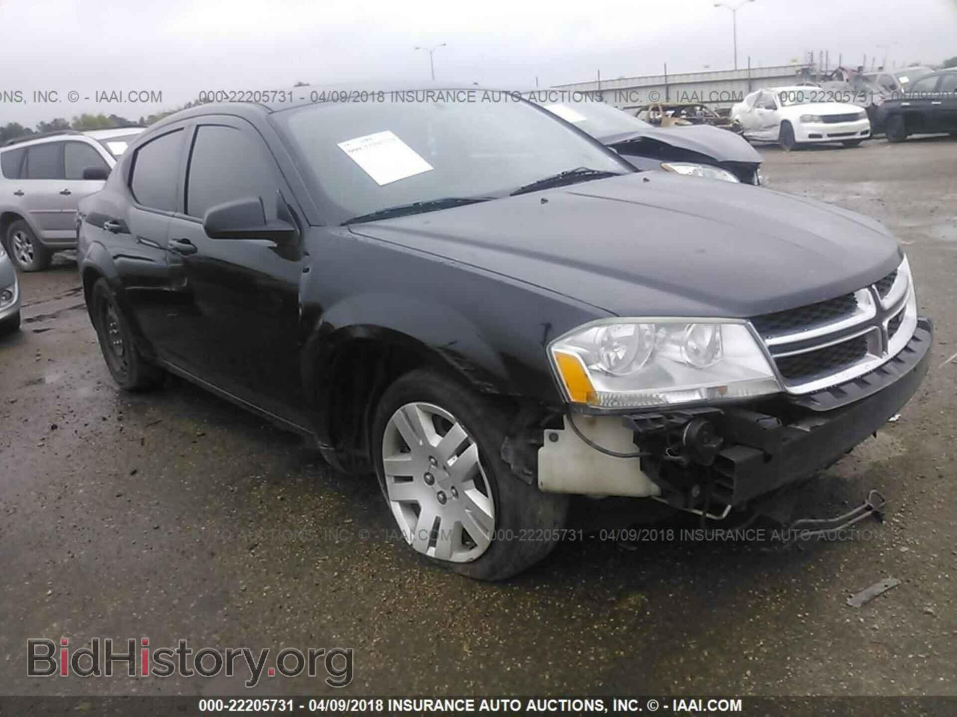 Photo 1C3CDZAB2DN529243 - Dodge Avenger 2013