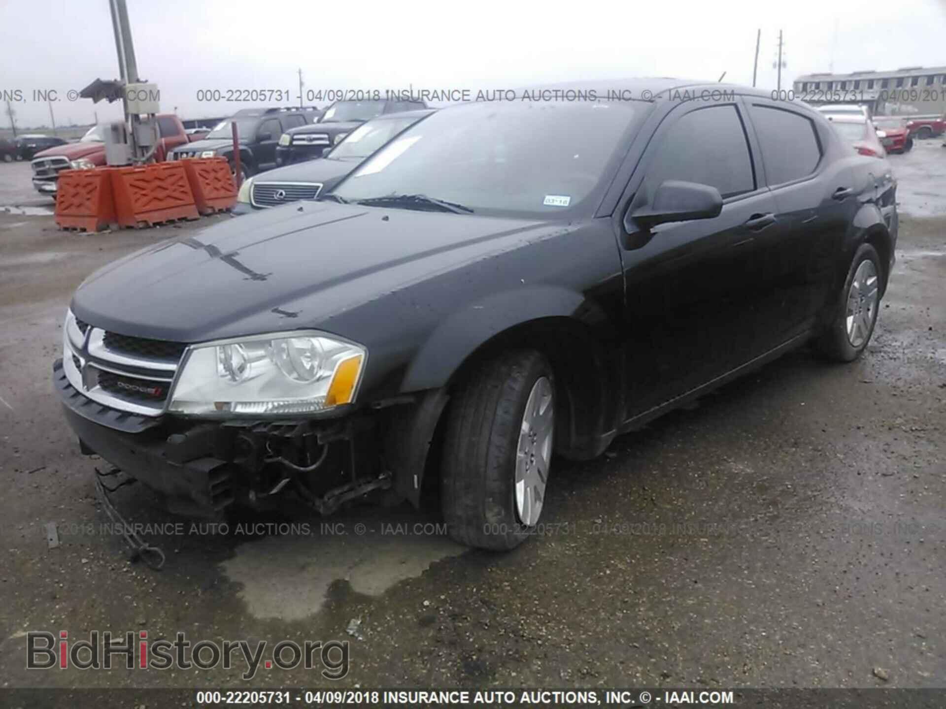 2013 Dodge Avenger - VIN: 1C3CDZAB2DN529243 - Photo 2