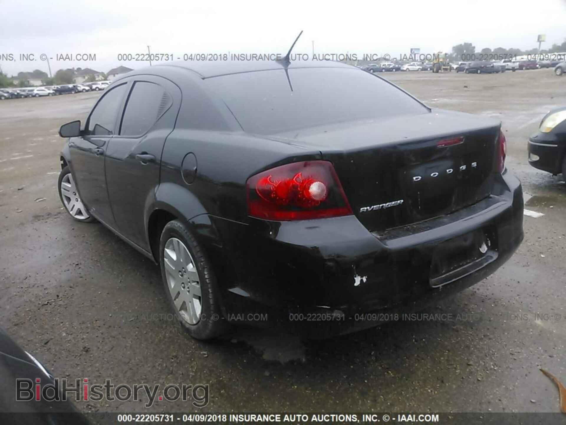 2013 Dodge Avenger - VIN: 1C3CDZAB2DN529243 - Photo 3