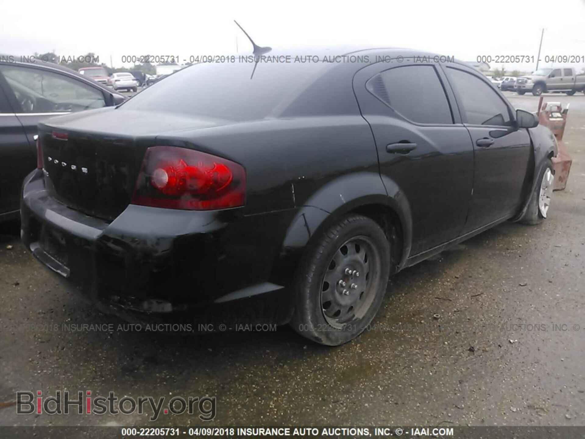 2013 Dodge Avenger - VIN: 1C3CDZAB2DN529243 - Photo 4