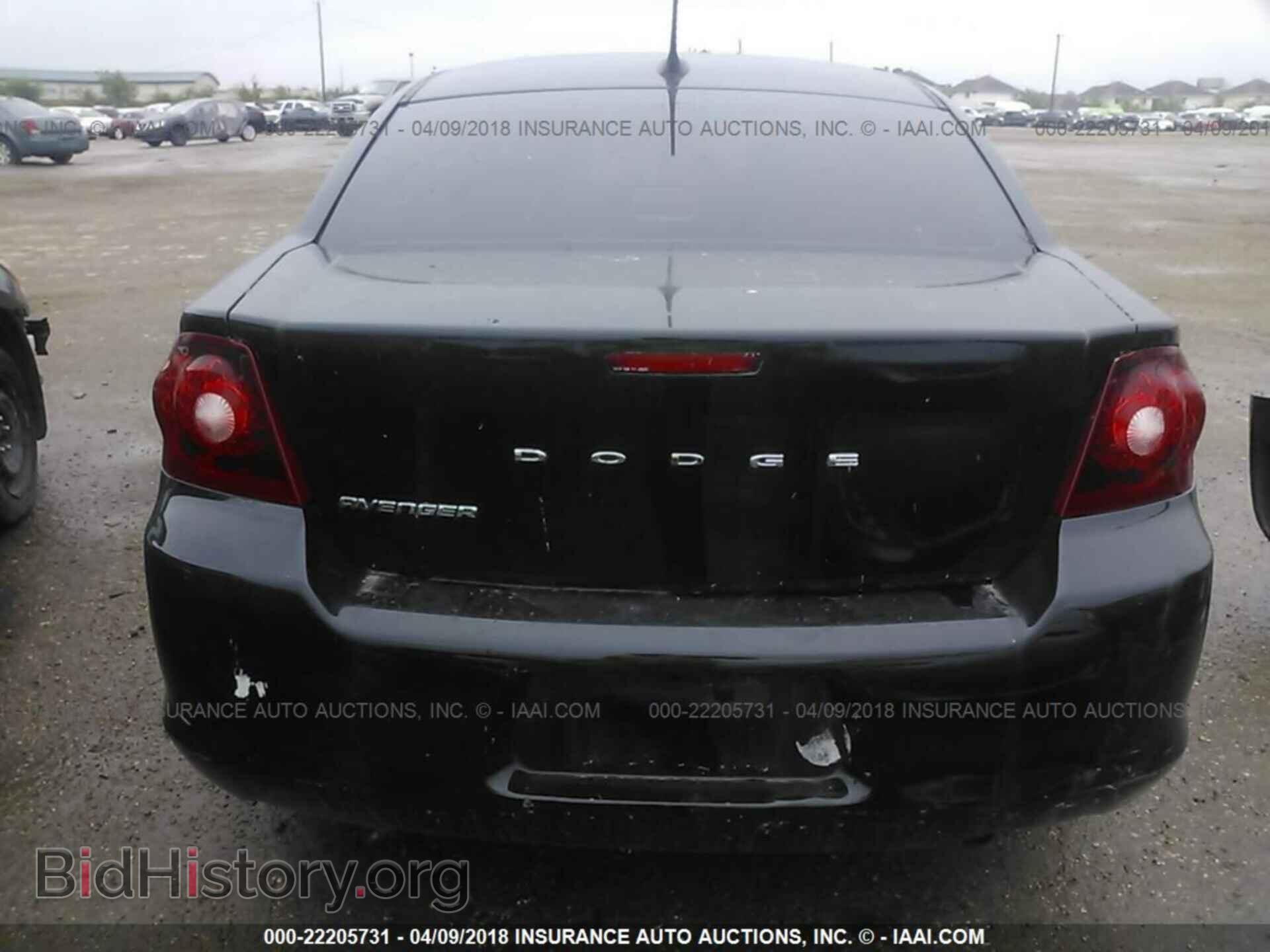 2013 Dodge Avenger - VIN: 1C3CDZAB2DN529243 - Photo 6