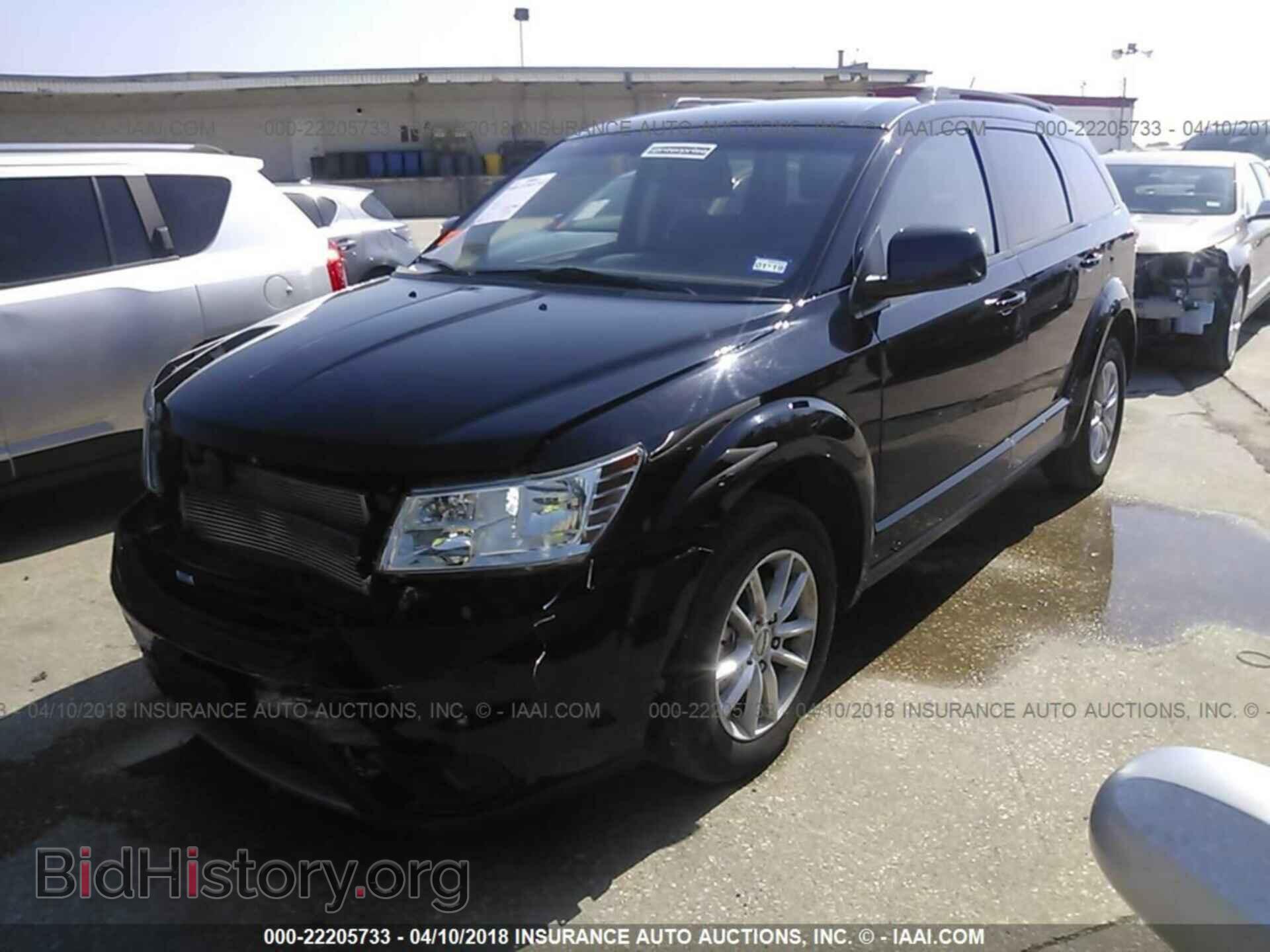 2017 Dodge Journey - VIN: 3C4PDCBG8HT590722 - Фото 2