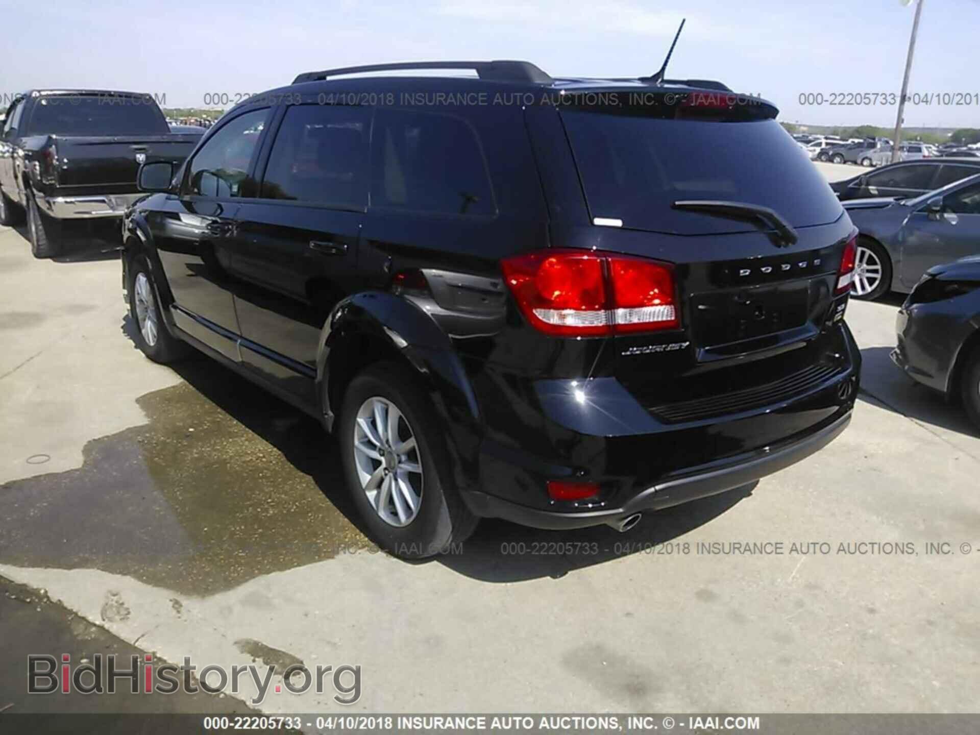 2017 Dodge Journey - VIN: 3C4PDCBG8HT590722 - Фото 3