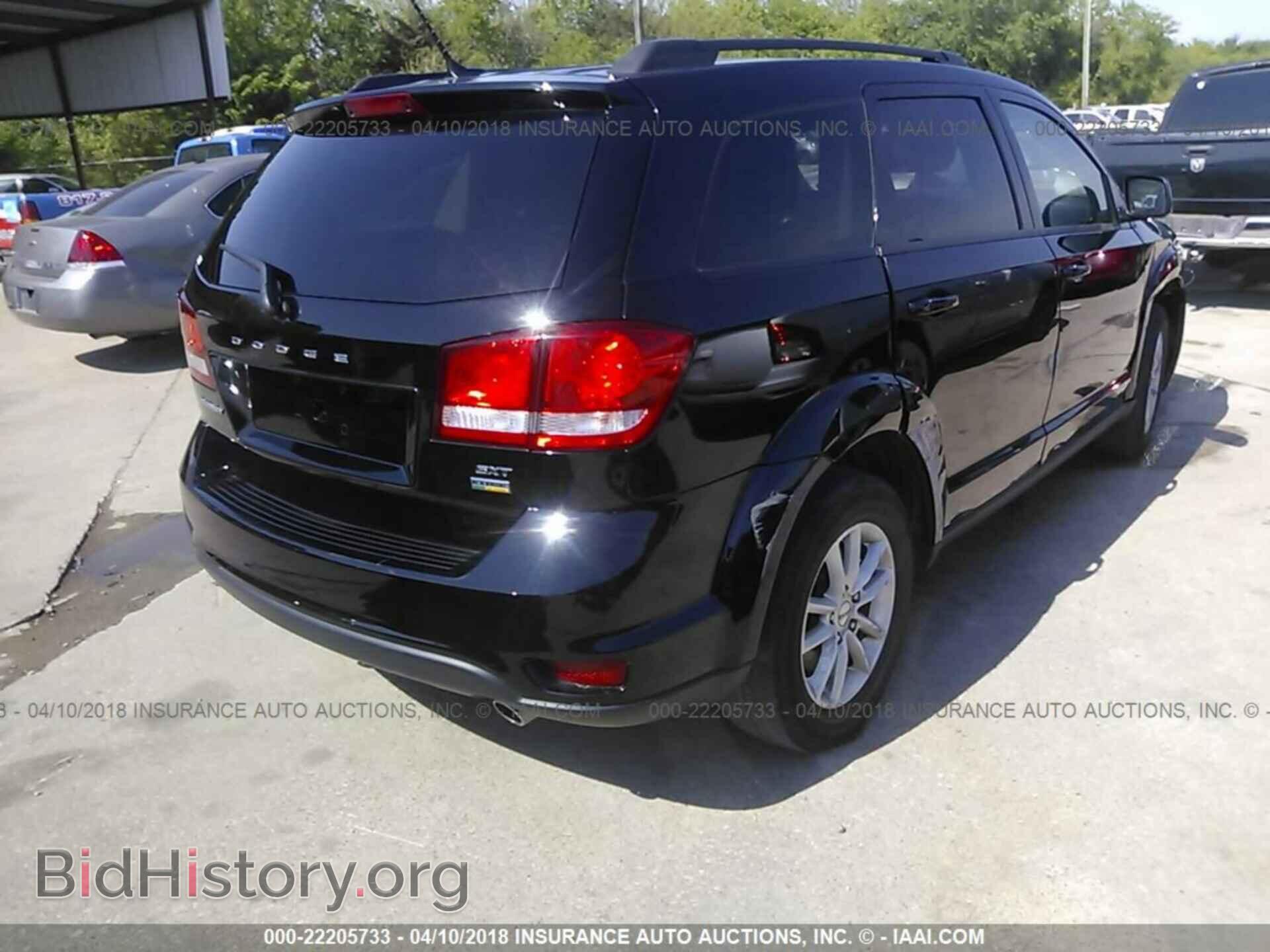 2017 Dodge Journey - VIN: 3C4PDCBG8HT590722 - Фото 4