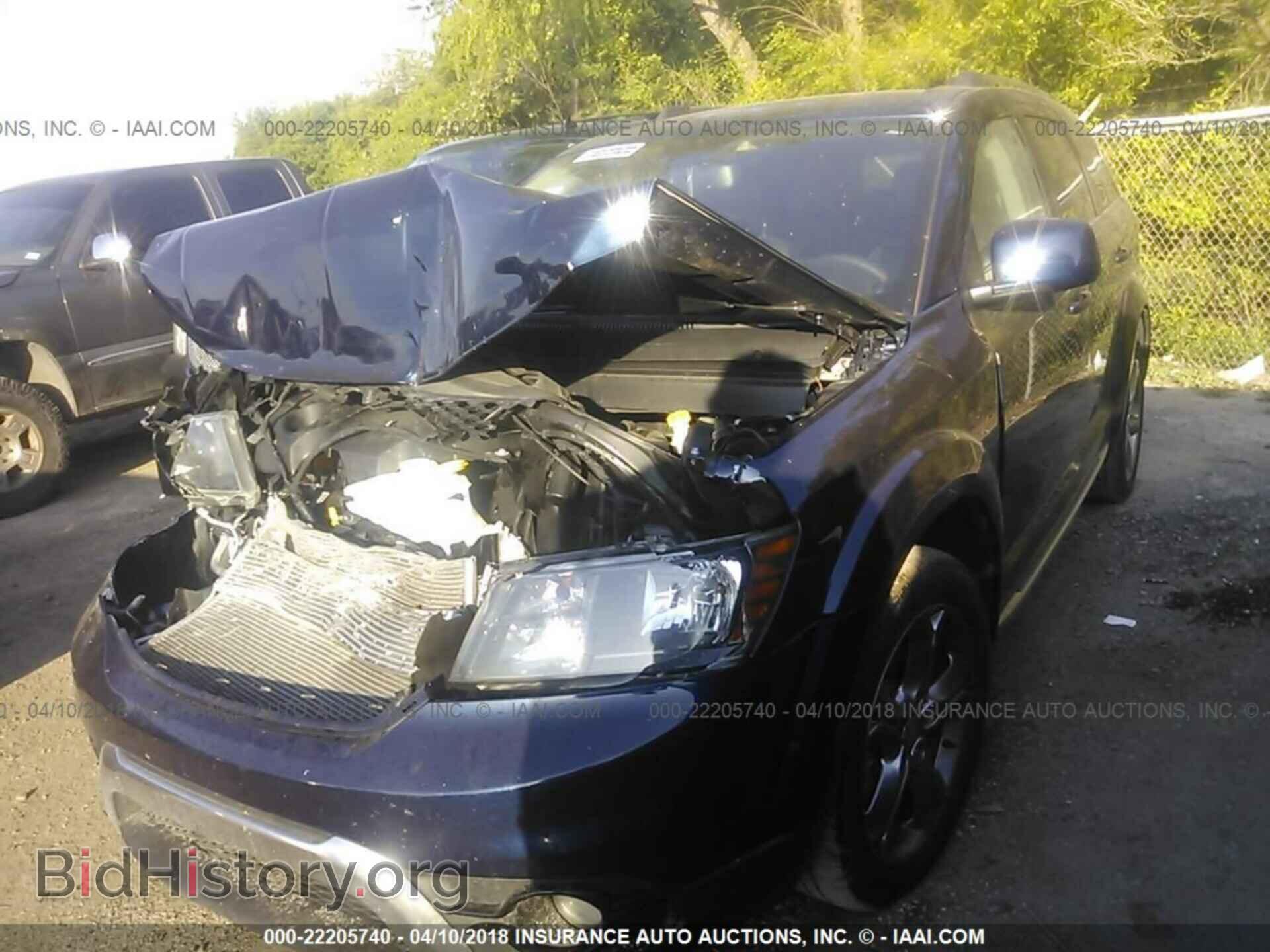 2017 Dodge Journey - VIN: 3C4PDCGG2HT594600 - Фото 2