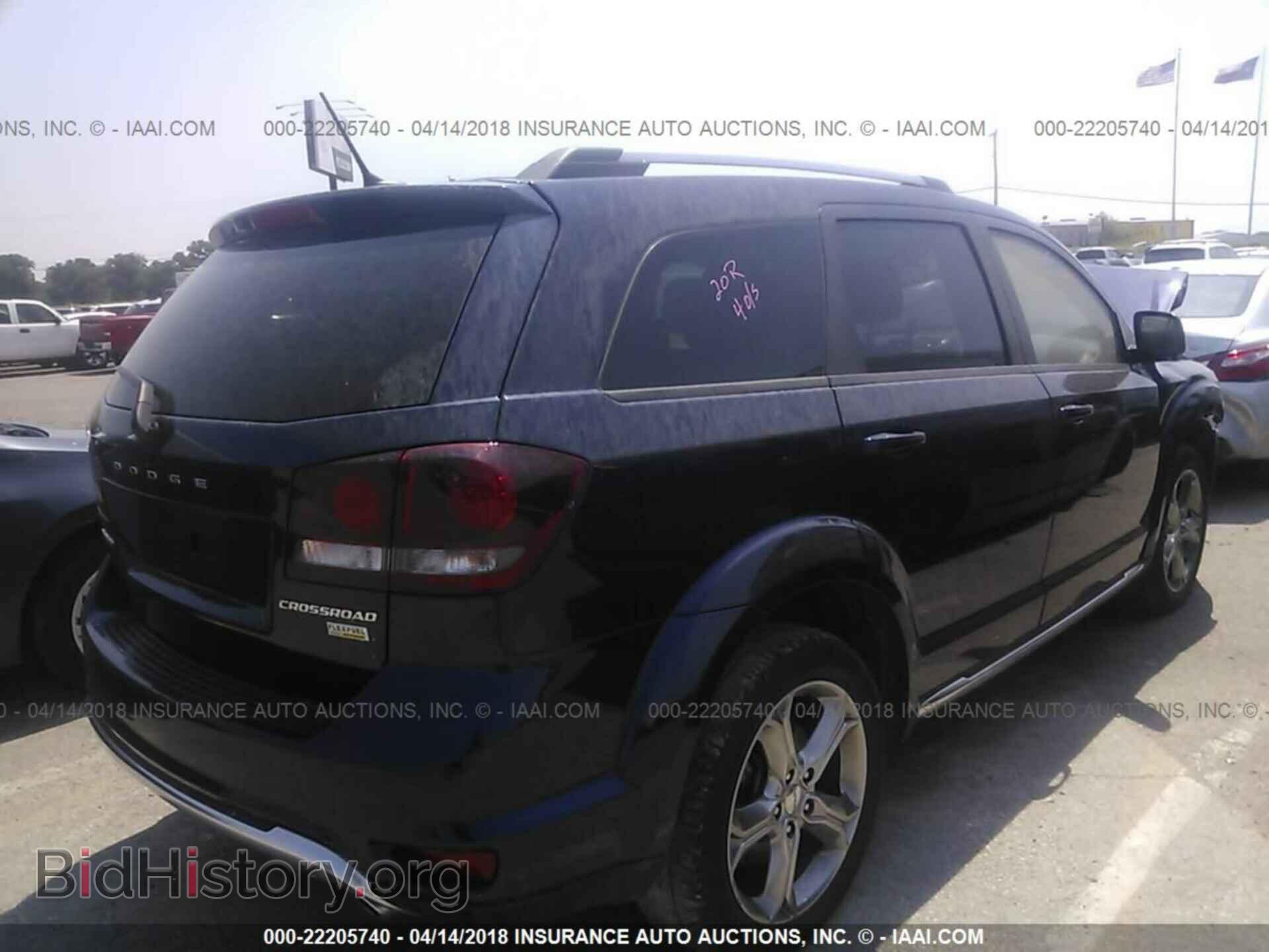 2017 Dodge Journey - VIN: 3C4PDCGG2HT594600 - Фото 4