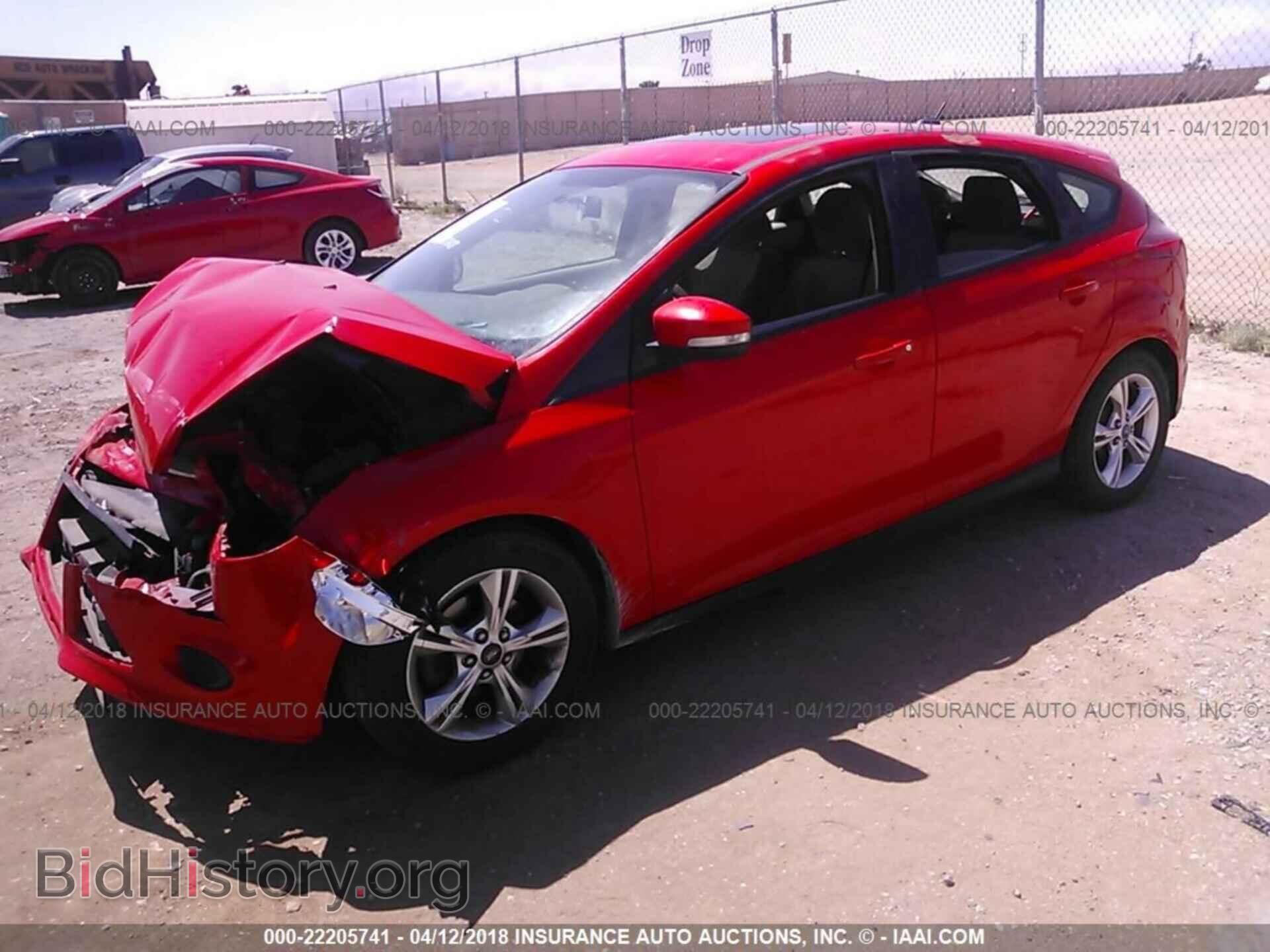 2013 Ford Focus - VIN: 1FADP3K25DL199991 - Фото 2
