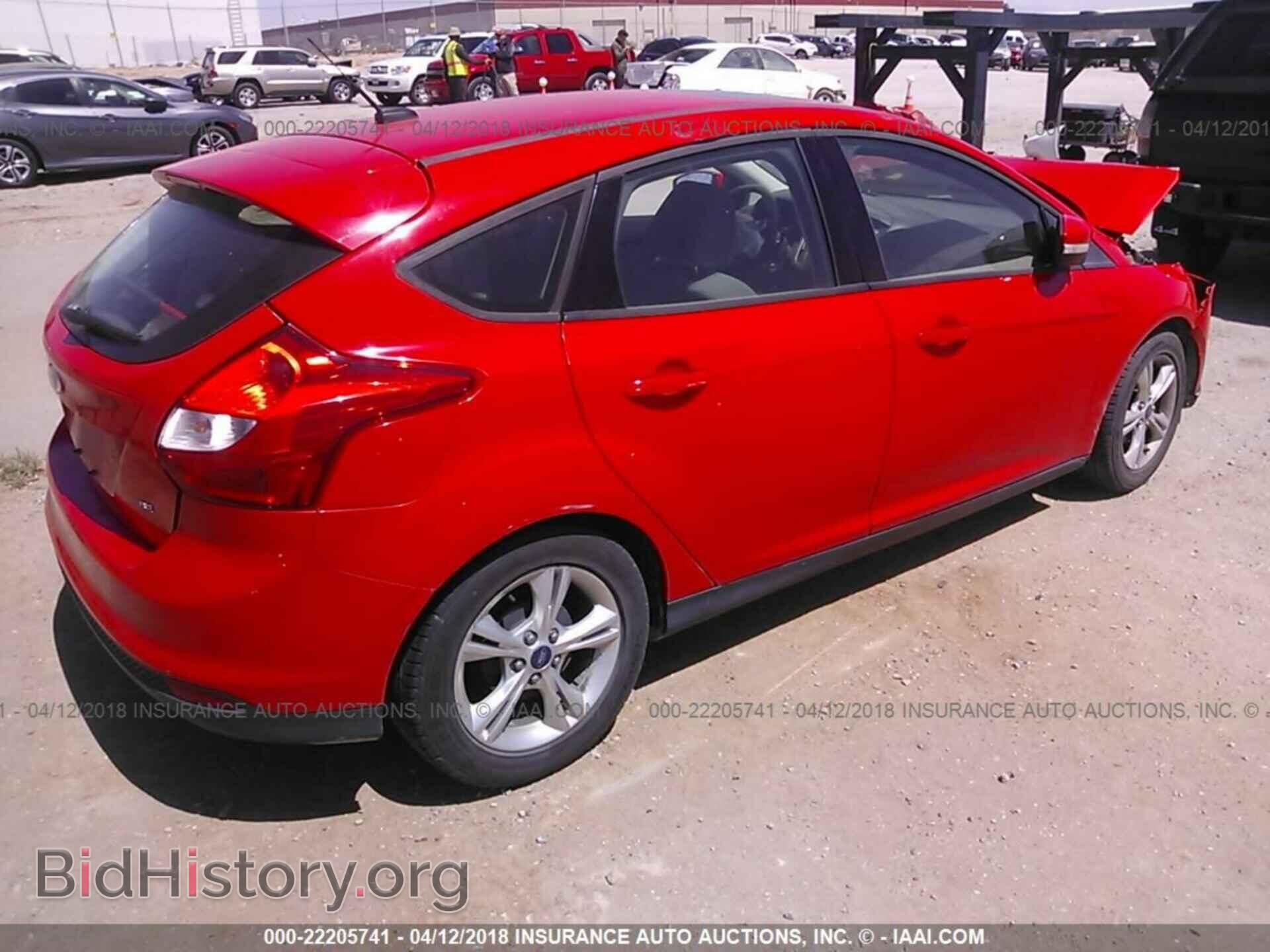 2013 Ford Focus - VIN: 1FADP3K25DL199991 - Фото 4