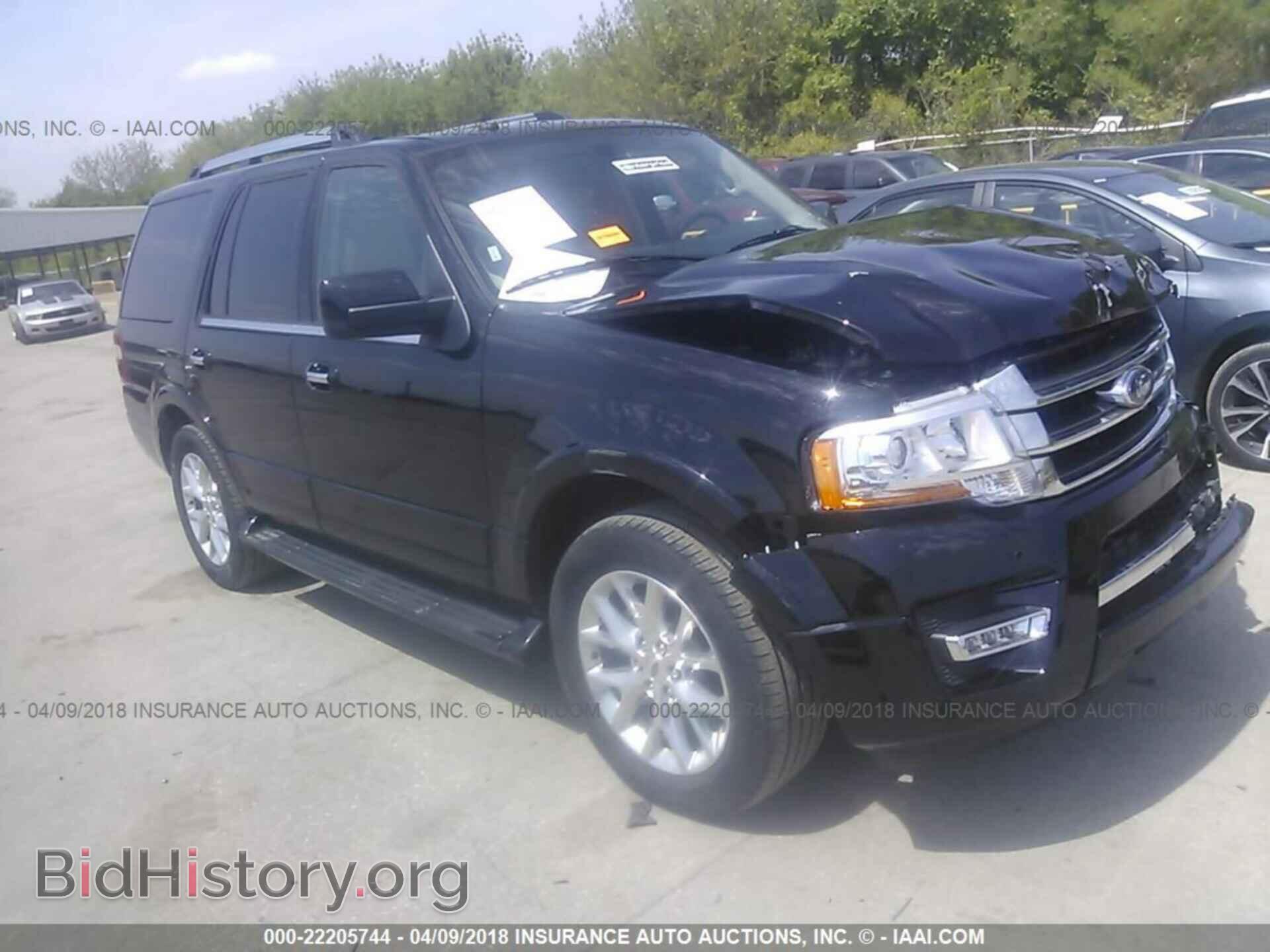 Фотография 1FMJU1KT1HEA68923 - Ford Expedition 2017