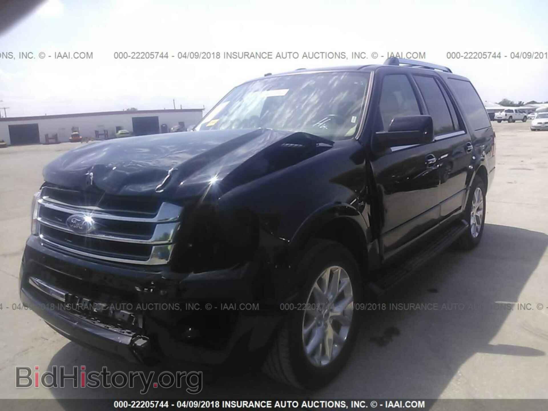 2017 Ford Expedition - VIN: 1FMJU1KT1HEA68923 - Фото 2