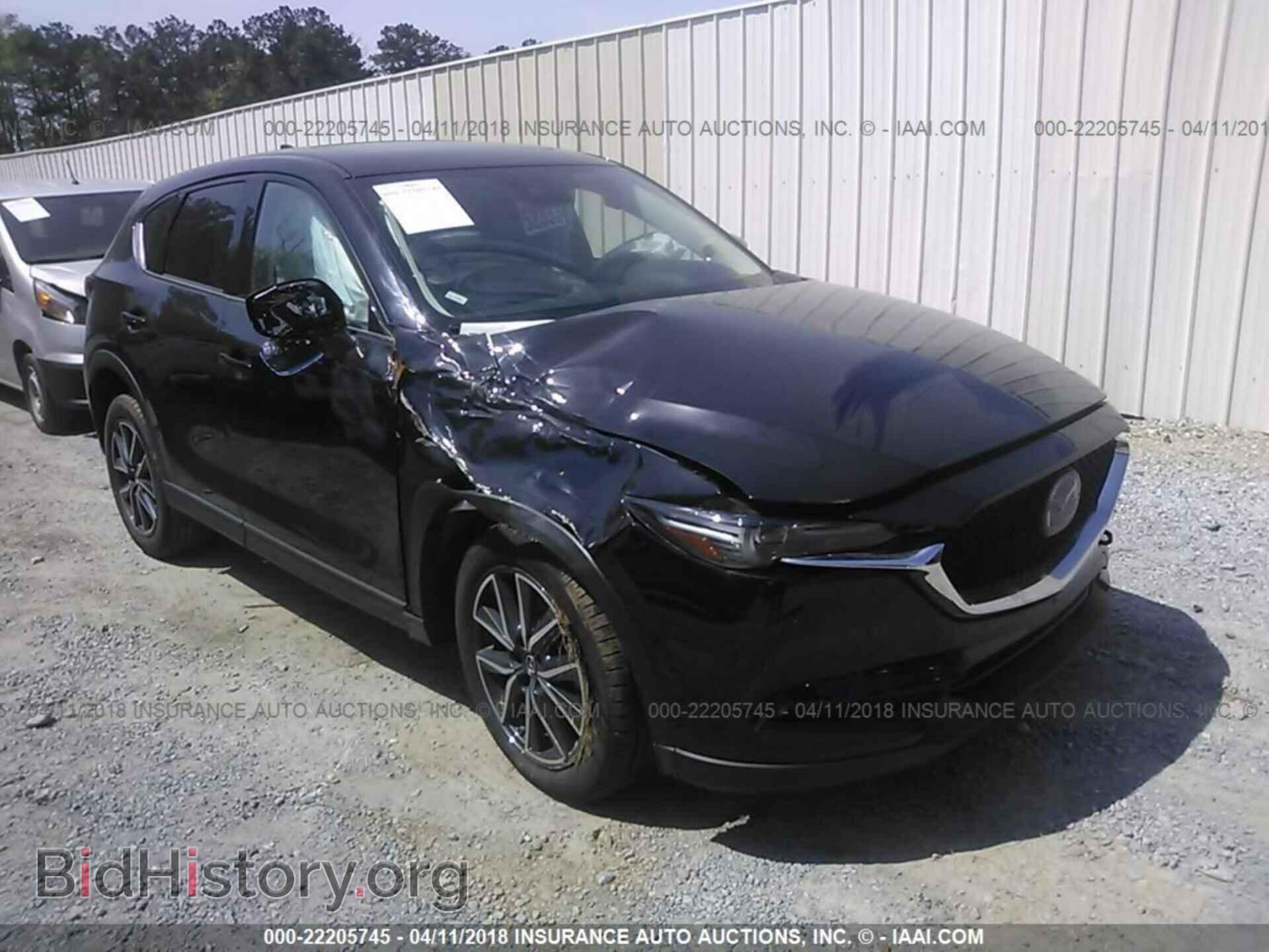 Фотография JM3KFADM2J0309178 - Mazda Cx-5 2018