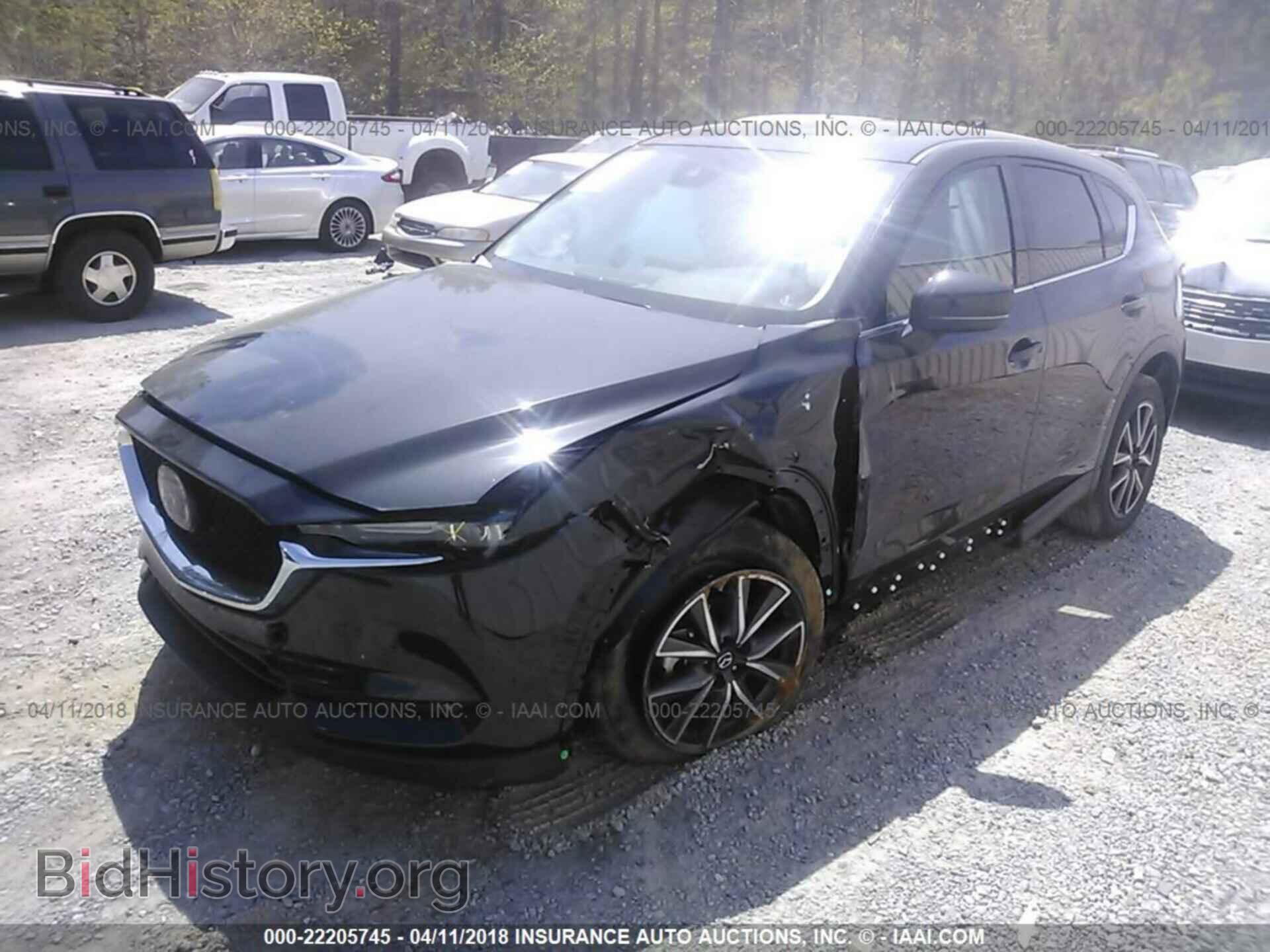 2018 Mazda Cx-5 - VIN: JM3KFADM2J0309178 - Фото 2