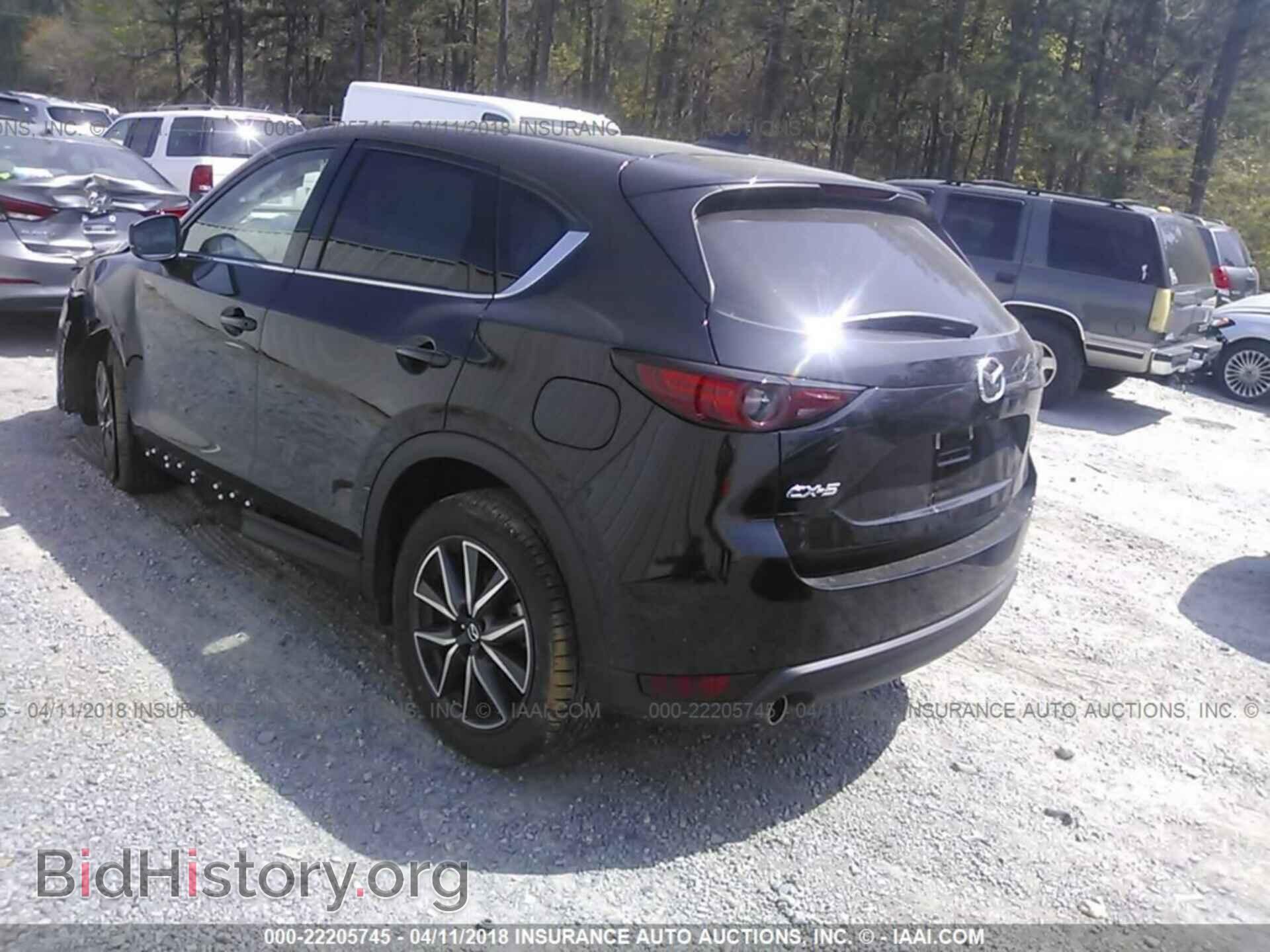 2018 Mazda Cx-5 - VIN: JM3KFADM2J0309178 - Фото 3