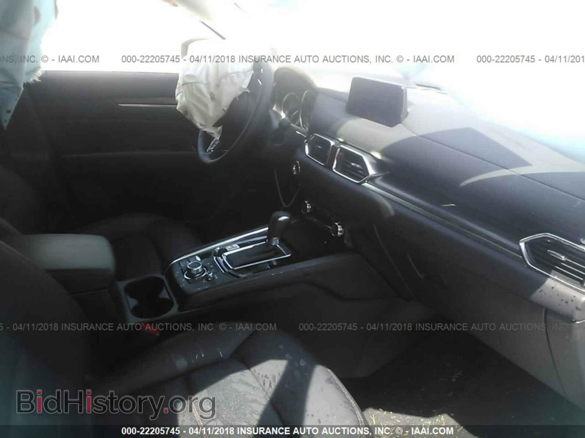 2018 Mazda Cx-5 - VIN: JM3KFADM2J0309178 - Фото 5