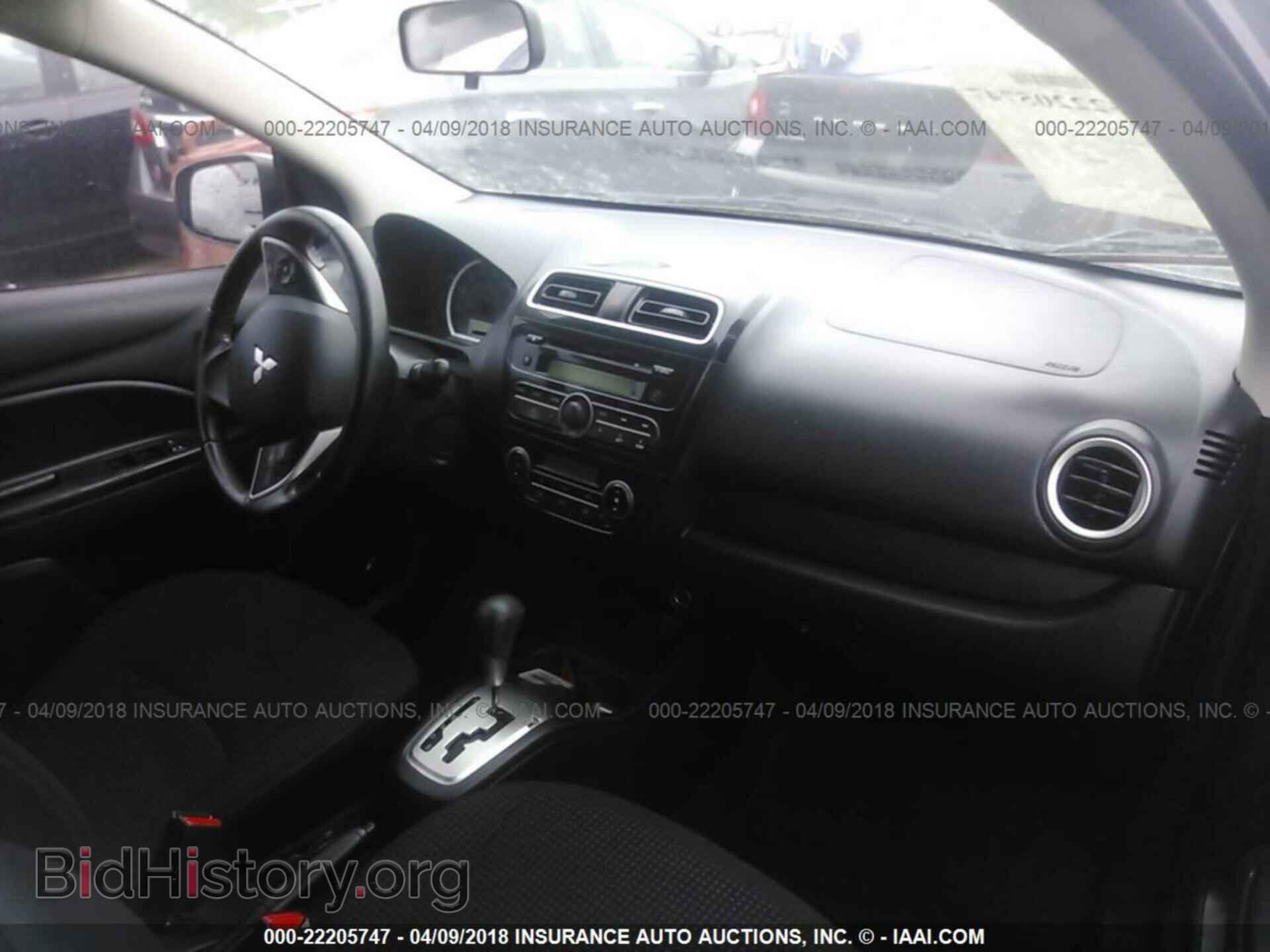 2014 Mitsubishi Mirage - VIN: ML32A4HJ5EH007614 - Фото 5