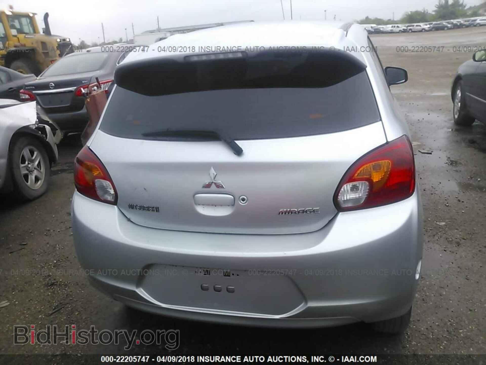 2014 Mitsubishi Mirage - VIN: ML32A4HJ5EH007614 - Фото 6