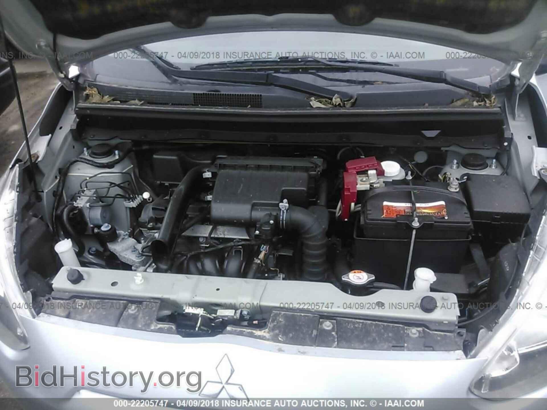 2014 Mitsubishi Mirage - VIN: ML32A4HJ5EH007614 - Фото 10