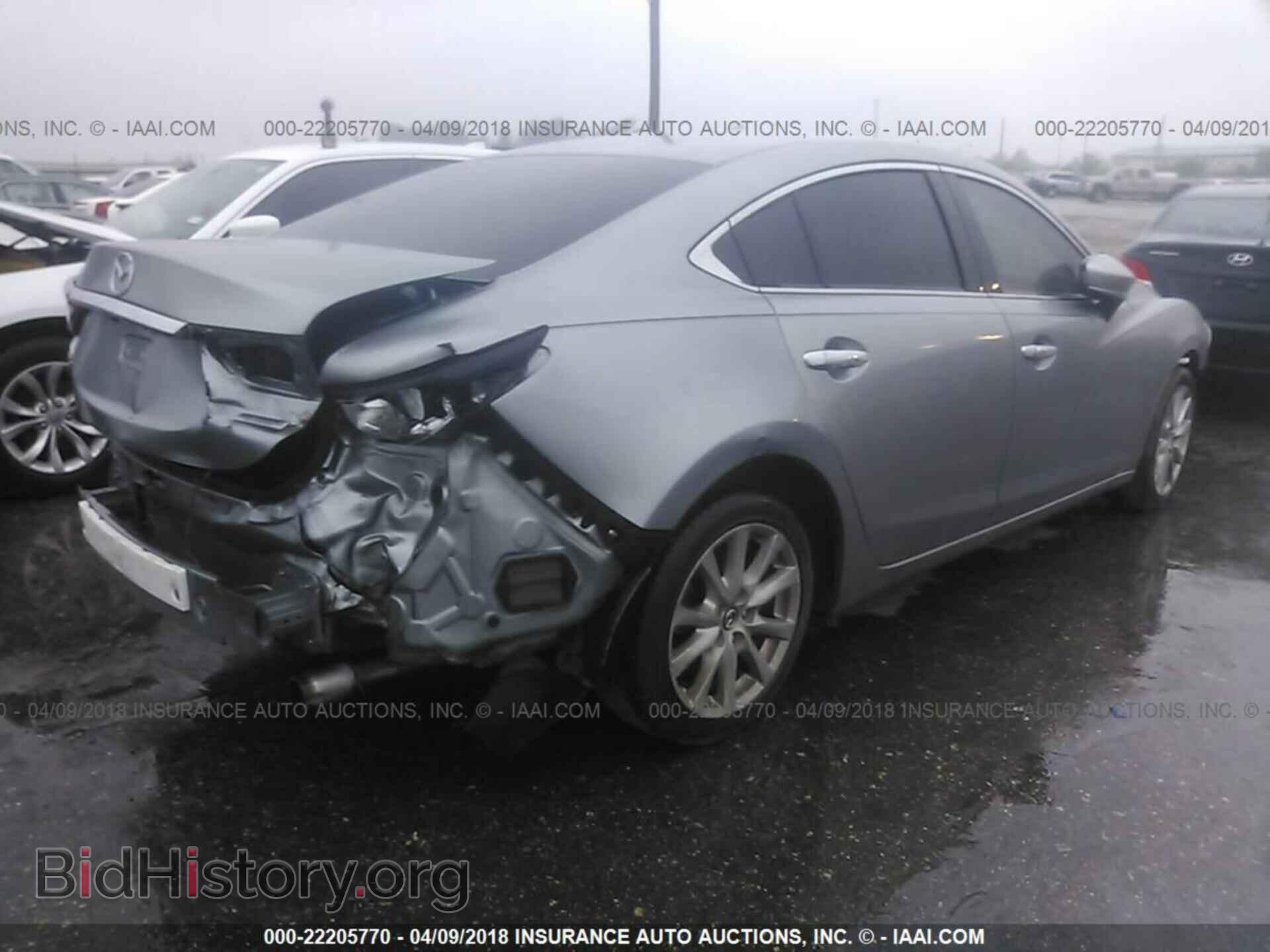 2014 Mazda 6 - VIN: JM1GJ1U5XE1107758 - Фото 4