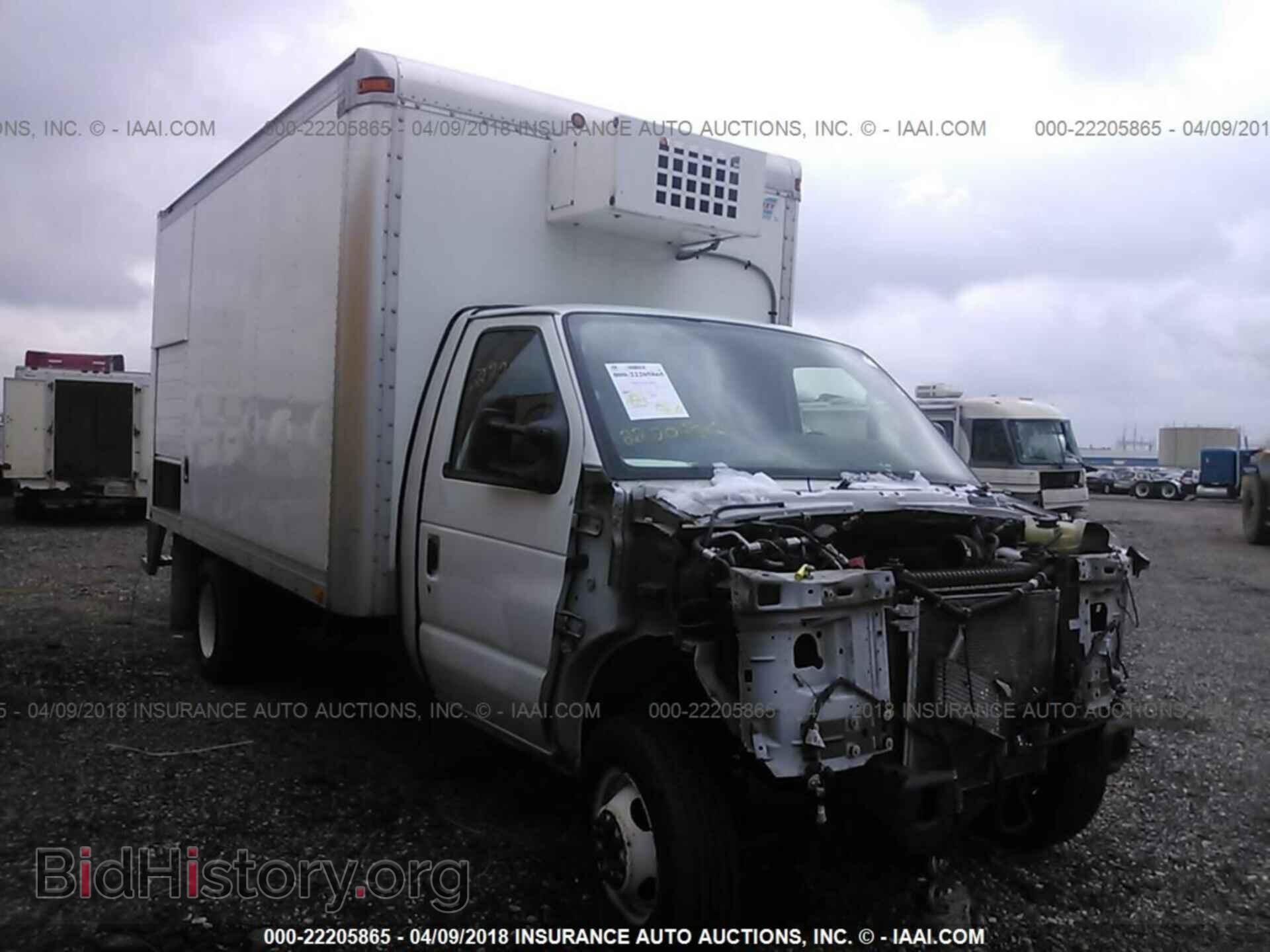 Фотография 1FDXE4FL5CDA43024 - Ford Econoline 2012