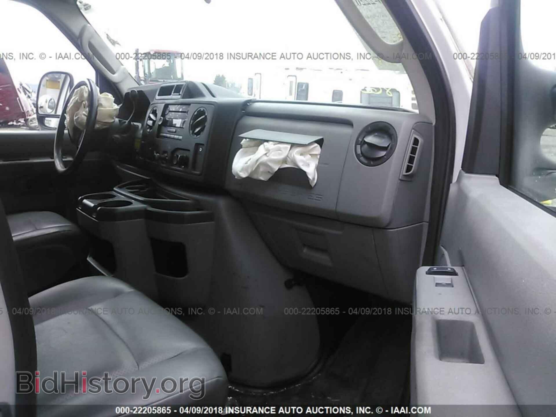 2012 Ford Econoline - VIN: 1FDXE4FL5CDA43024 - Фото 5