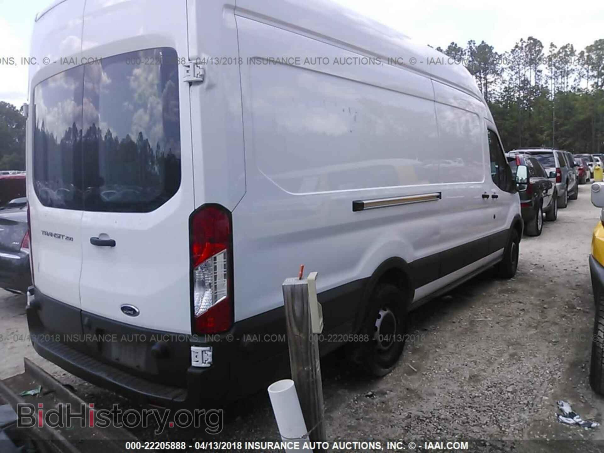 2017 Ford Transit - VIN: 1FTYR3XM6HKA89995 - Фото 4