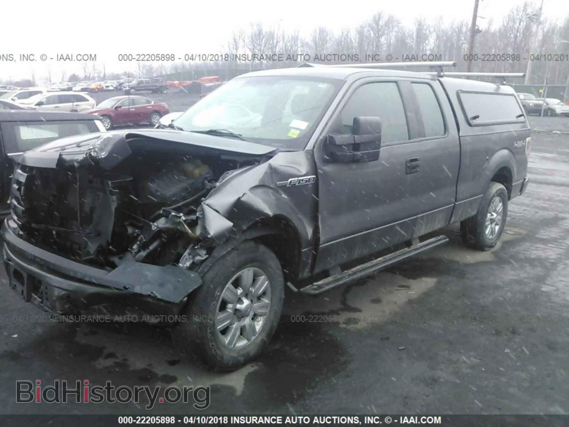 2011 FORD F150 - VIN: 1FTFX1EF9BKD44944 - Фото 2