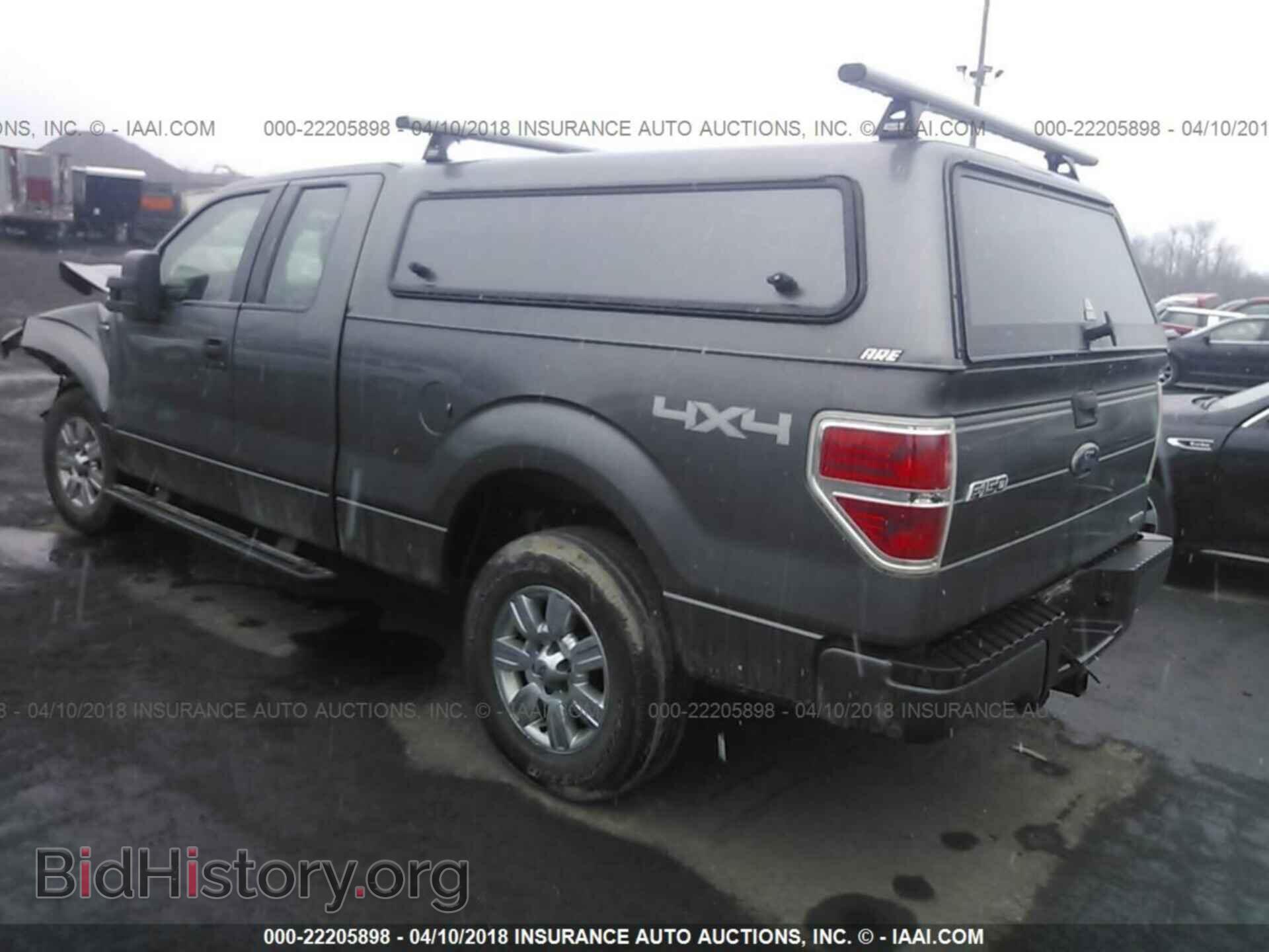 2011 FORD F150 - VIN: 1FTFX1EF9BKD44944 - Фото 3