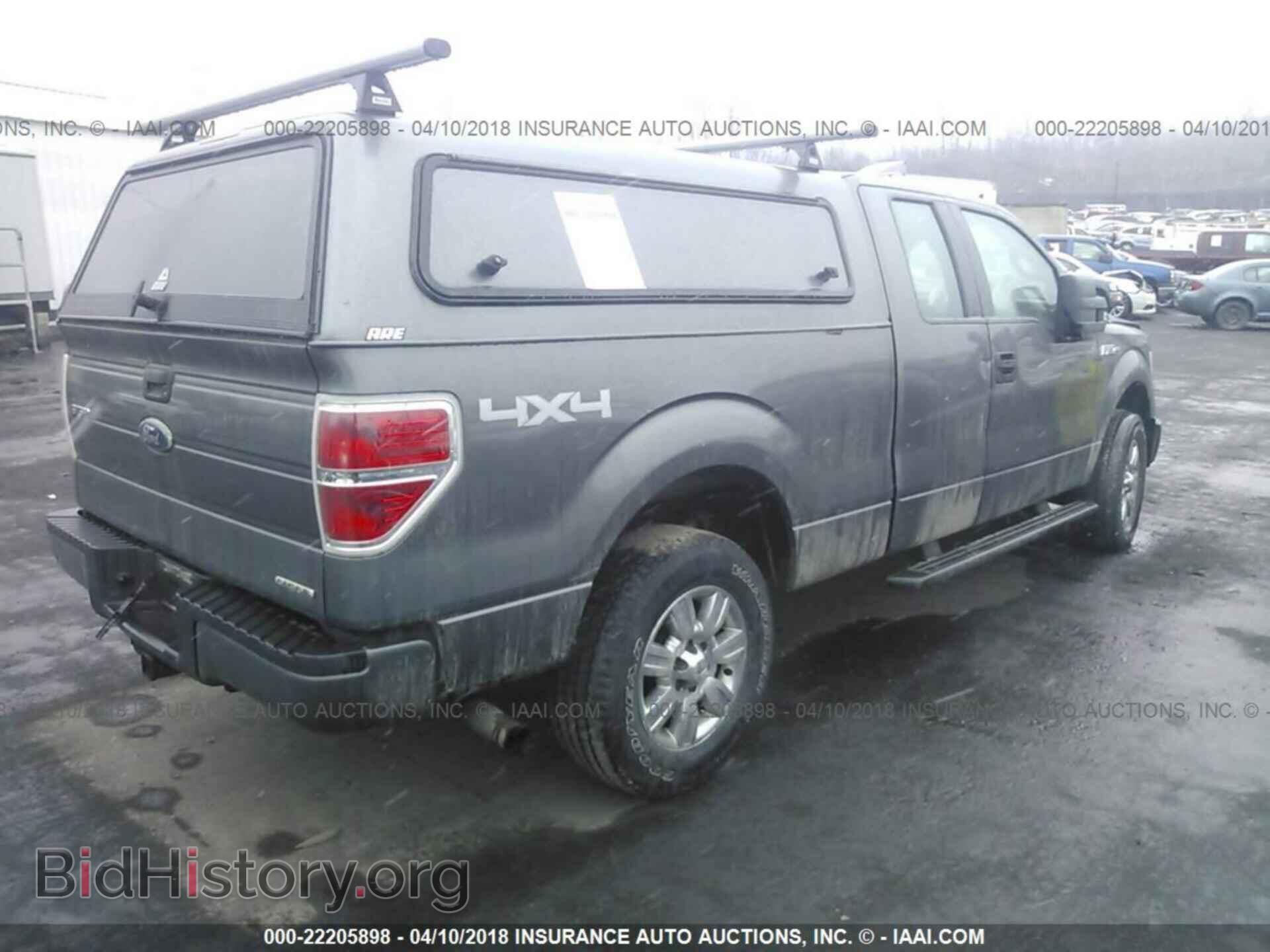 2011 FORD F150 - VIN: 1FTFX1EF9BKD44944 - Фото 4