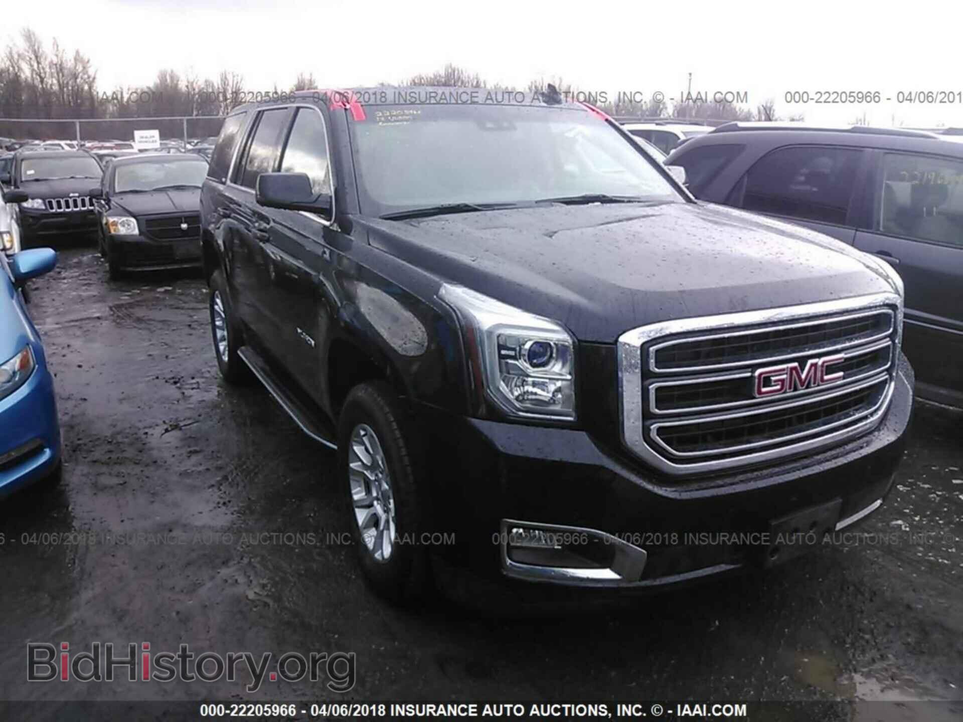 Фотография 1GKS2BKC2HR214926 - Gmc Yukon 2017