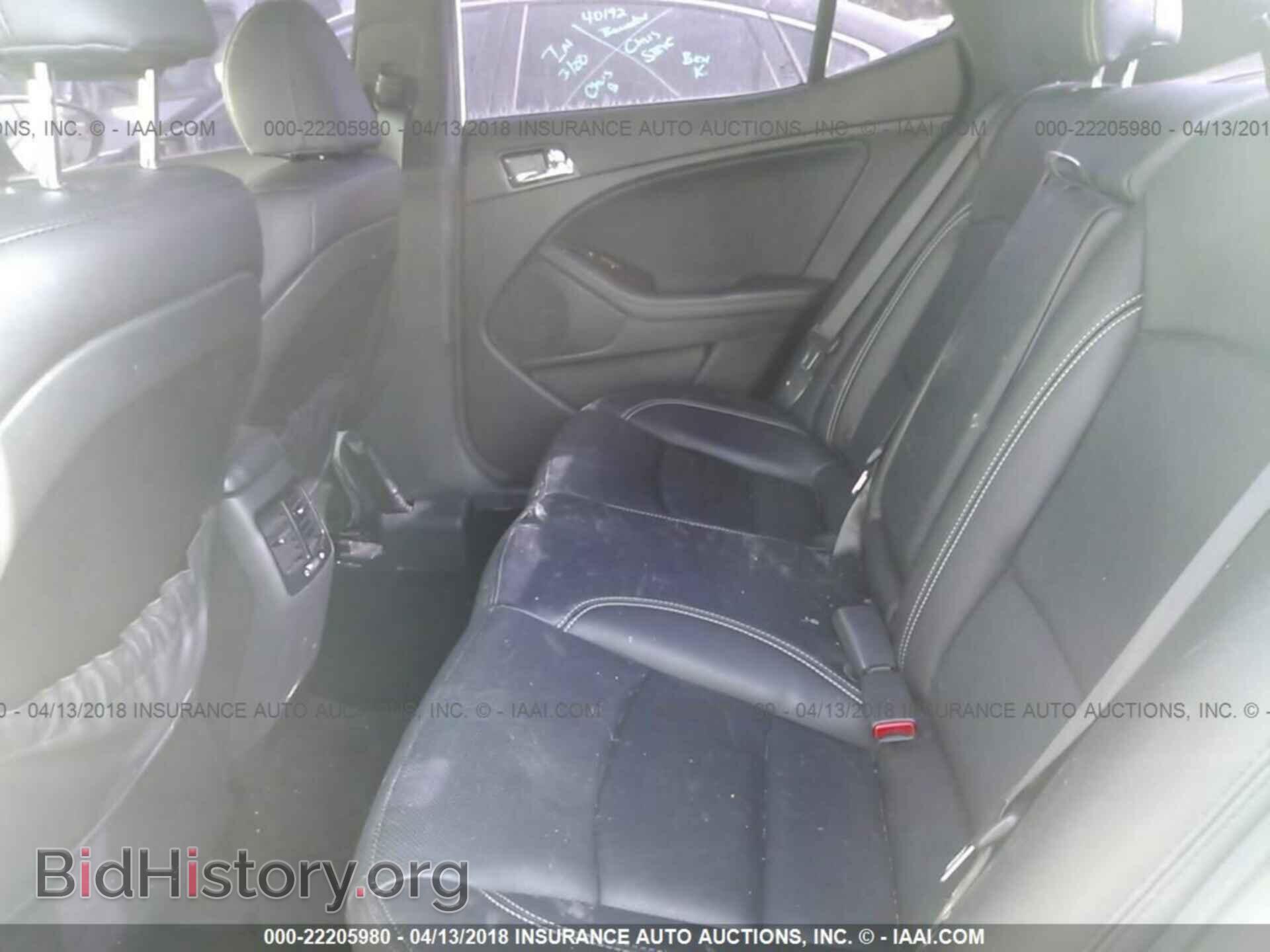 2013 Kia Optima - VIN: 5XXGR4A69DG134668 - Фото 8