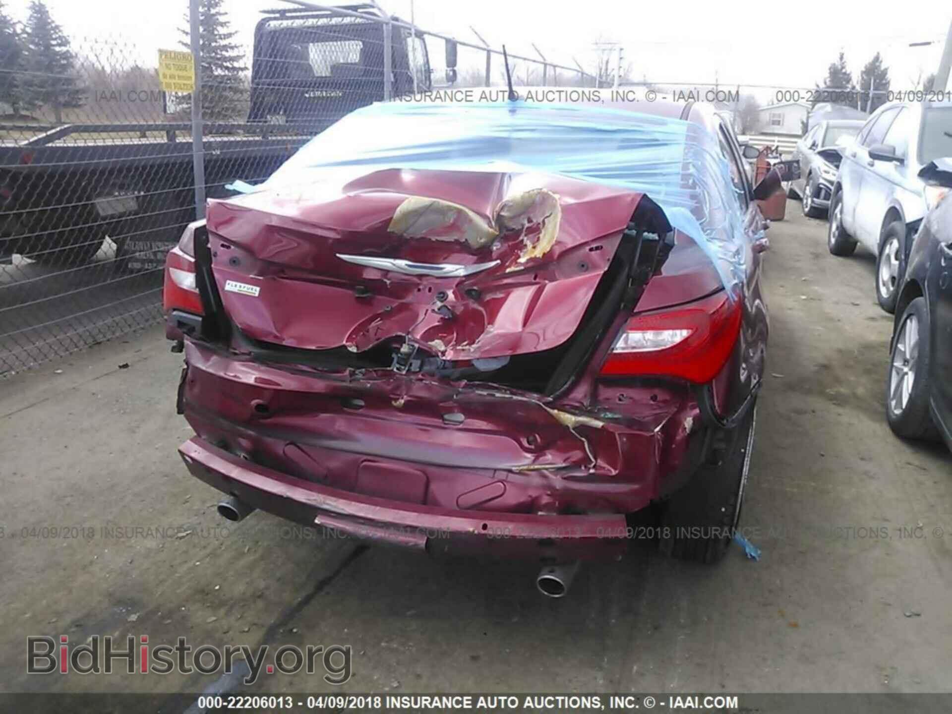 2013 Chrysler 200 - VIN: 1C3CCBBG9DN660173 - Photo 6
