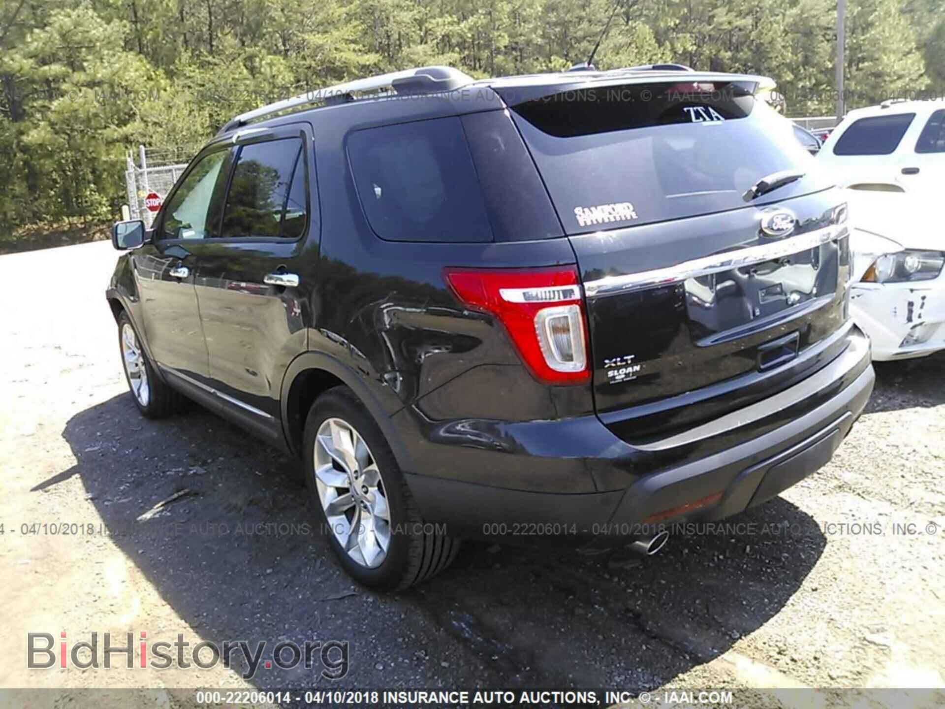 2013 Ford Explorer - VIN: 1FM5K7D85DGB69304 - Photo 3