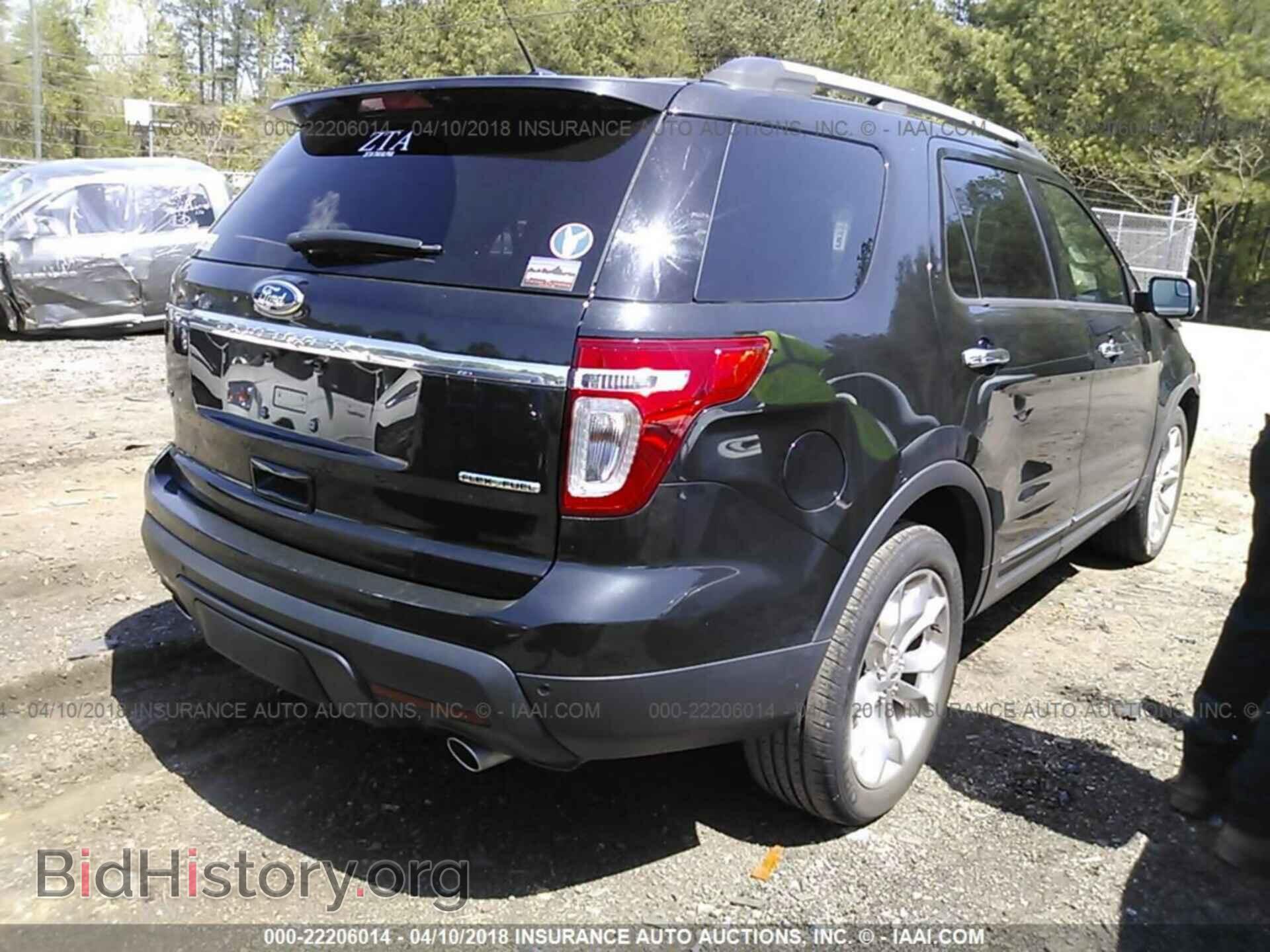 2013 Ford Explorer - VIN: 1FM5K7D85DGB69304 - Photo 4