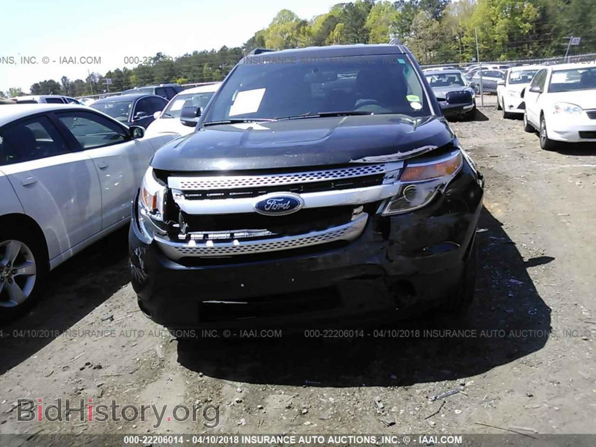 2013 Ford Explorer - VIN: 1FM5K7D85DGB69304 - Photo 6